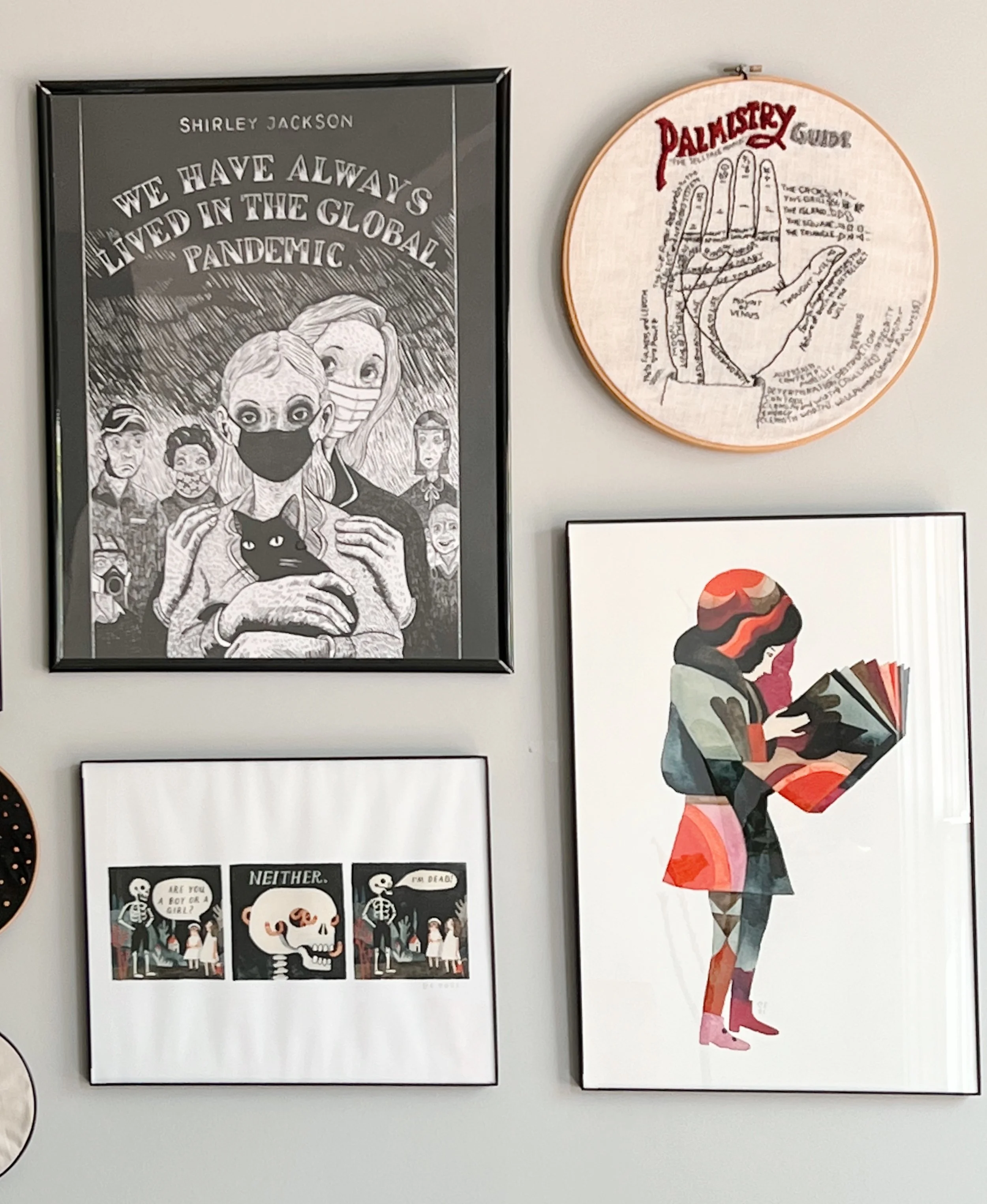 We have always lived in the pandemic - upper left