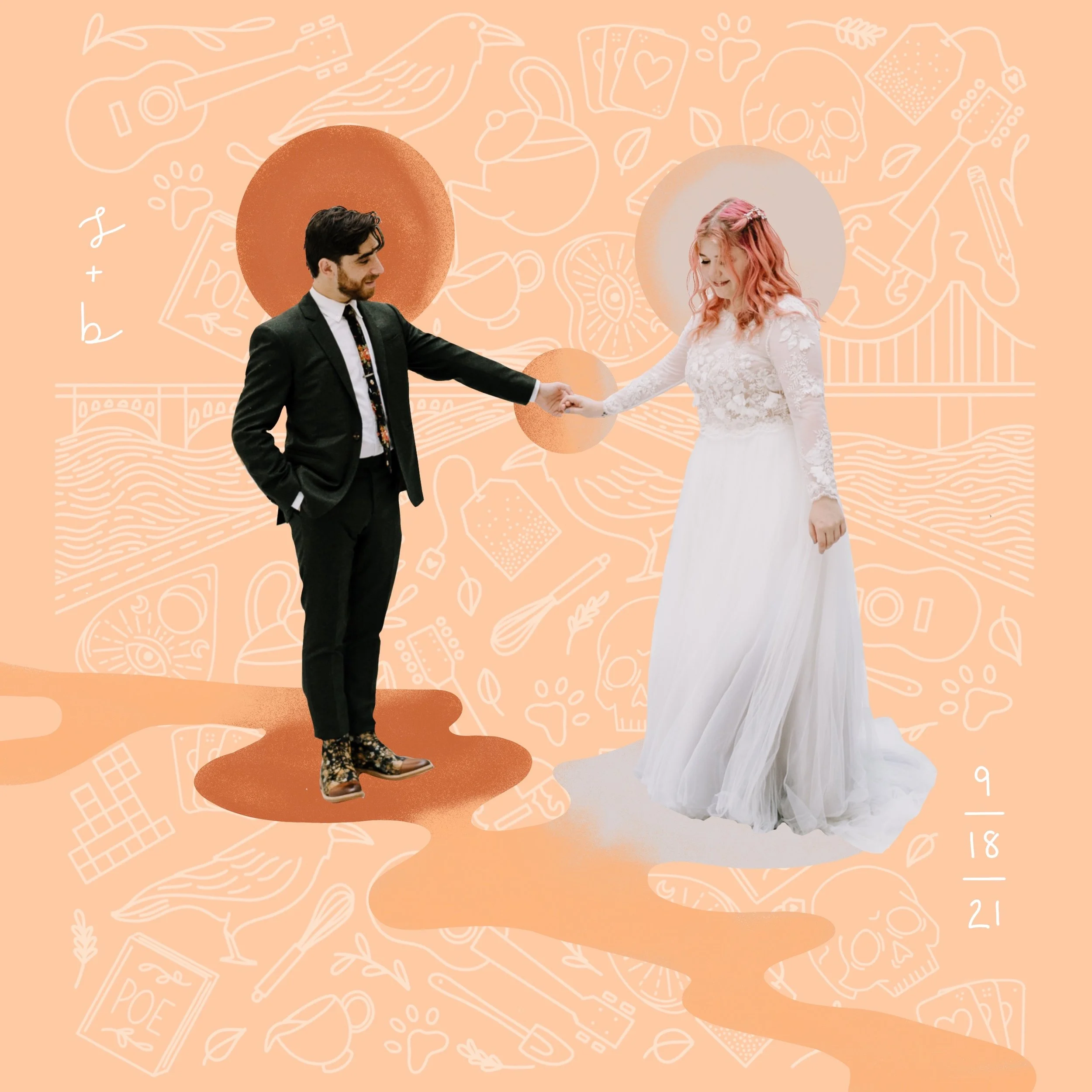 anniversary record sleeve