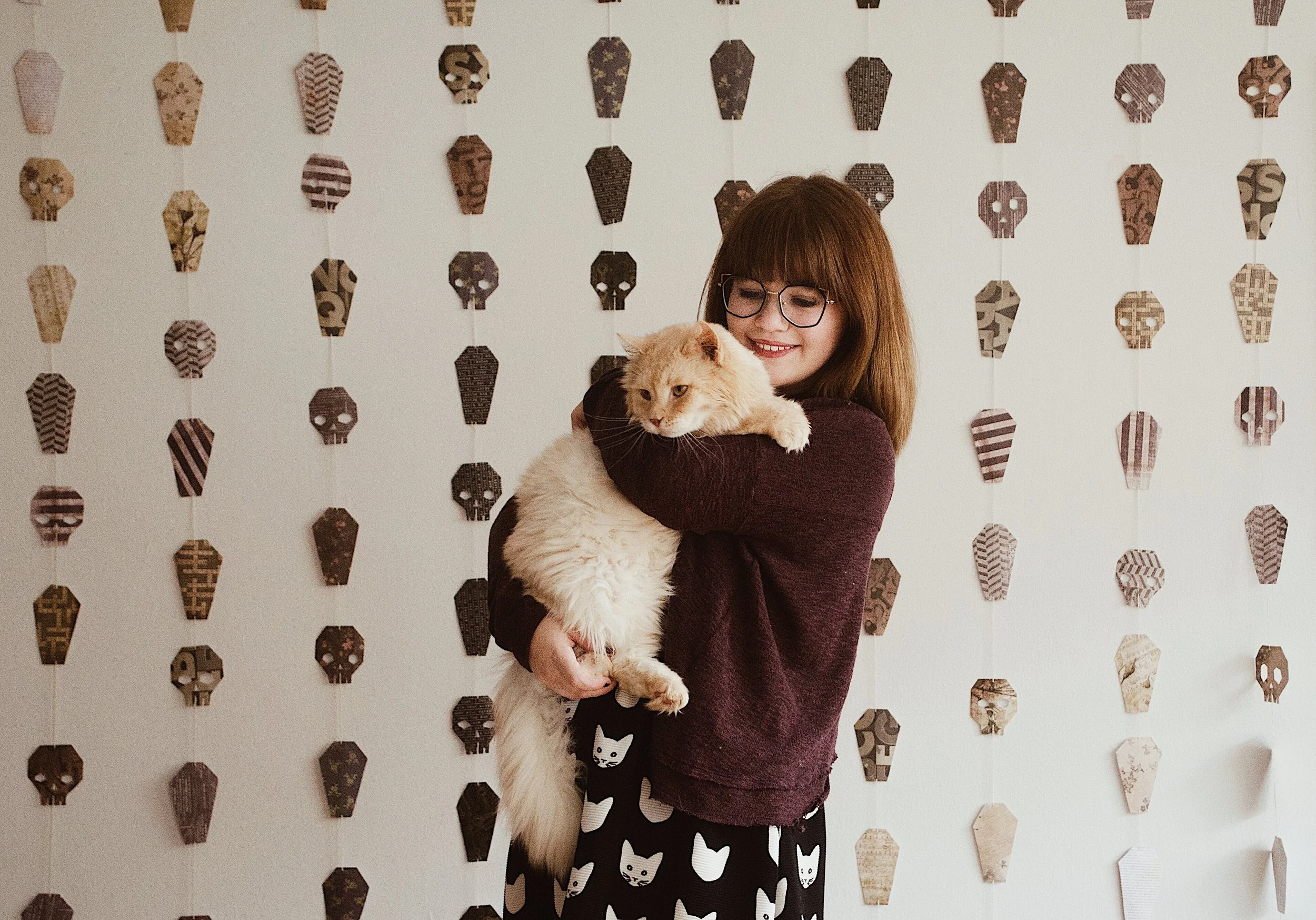 Halloween party backdrop