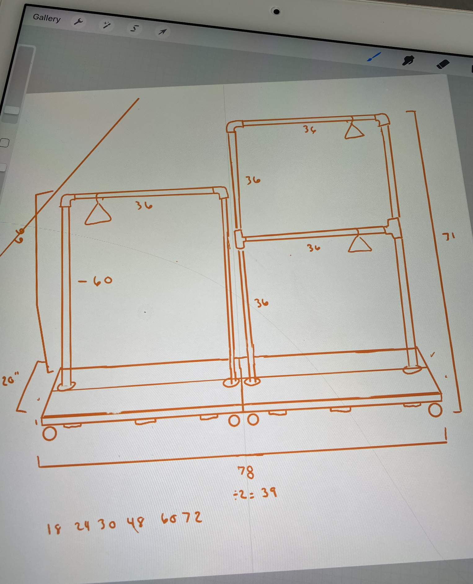 plans for clothes rack