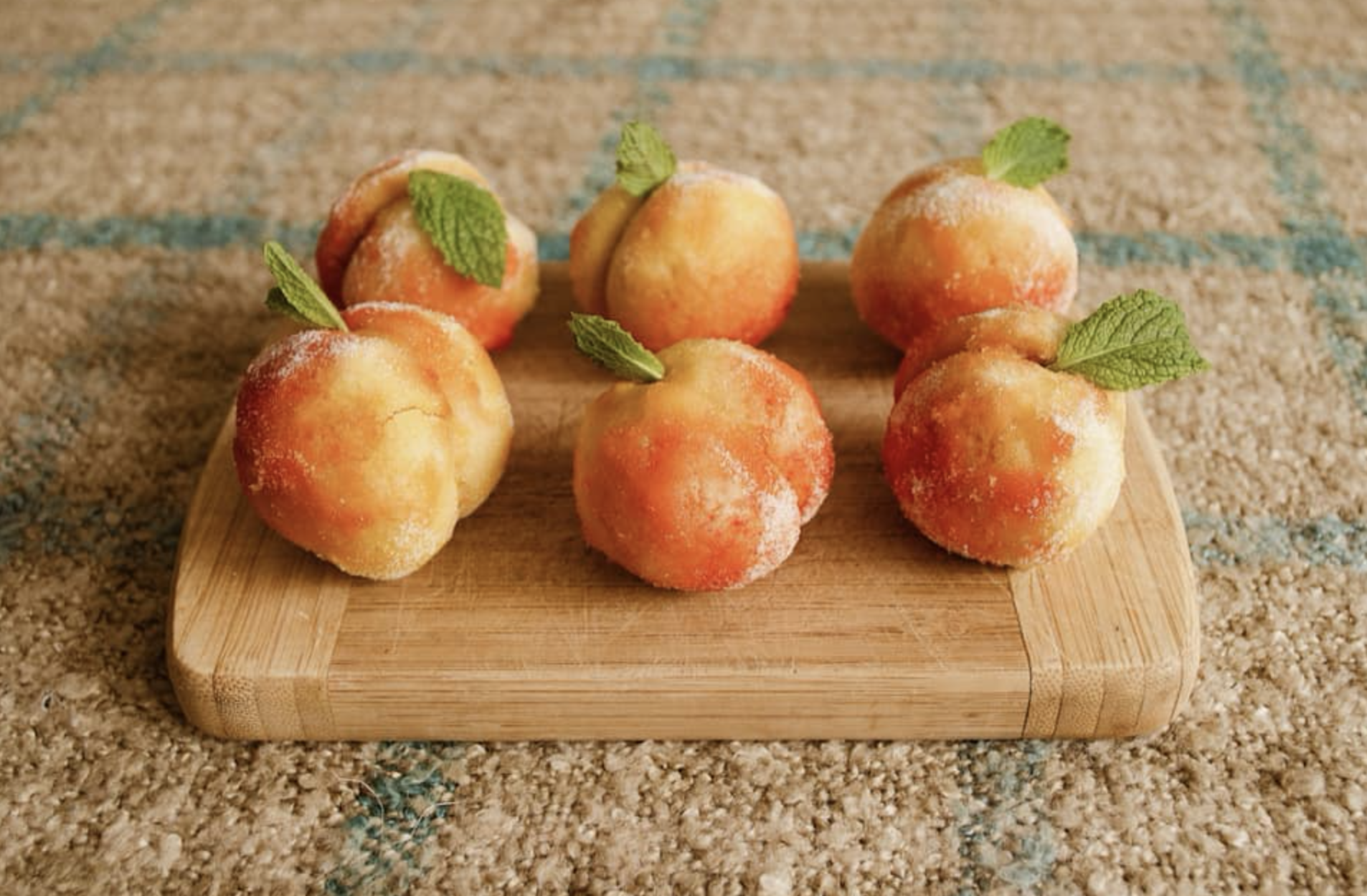 Peach cookies