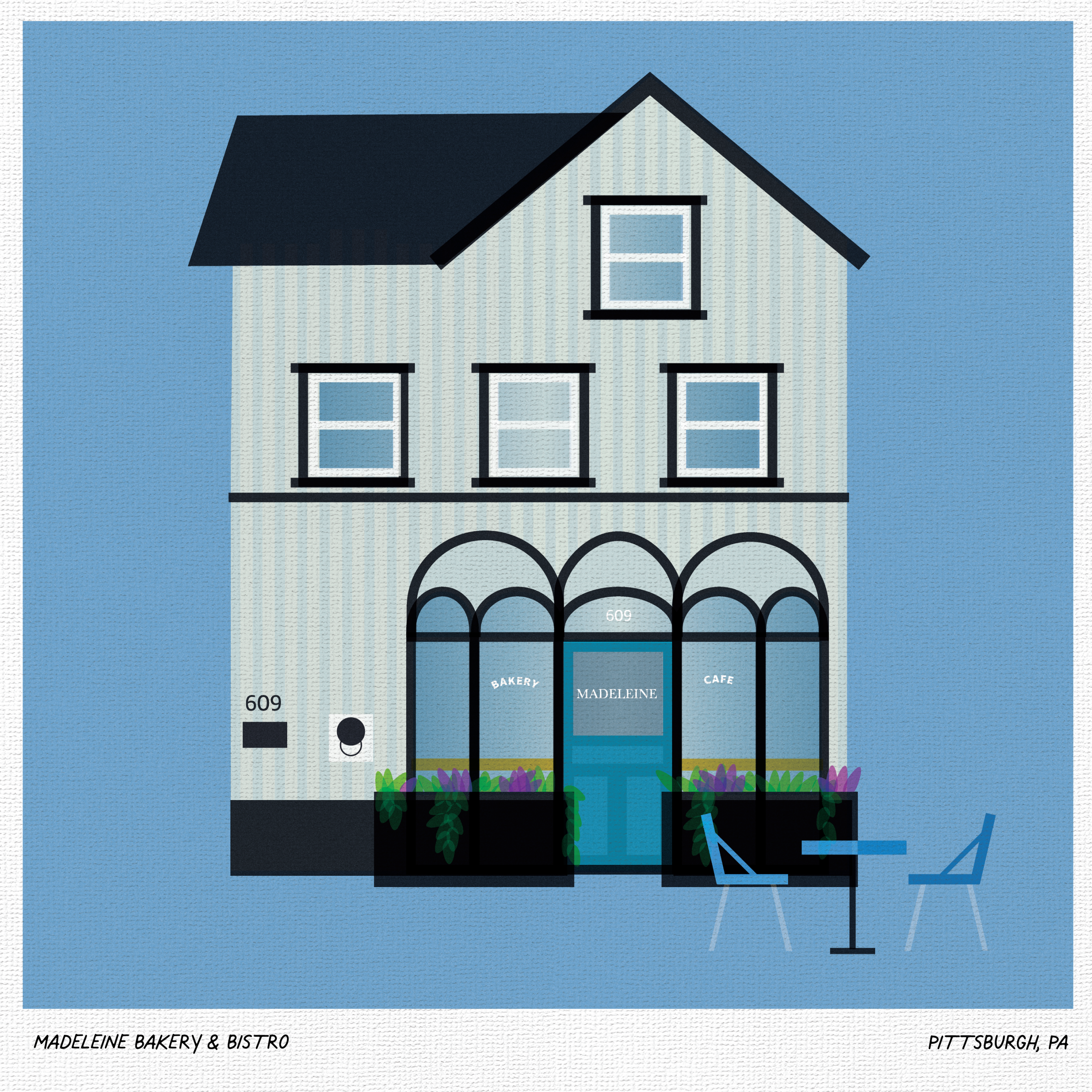 Madeleine - Pittsburgh PA