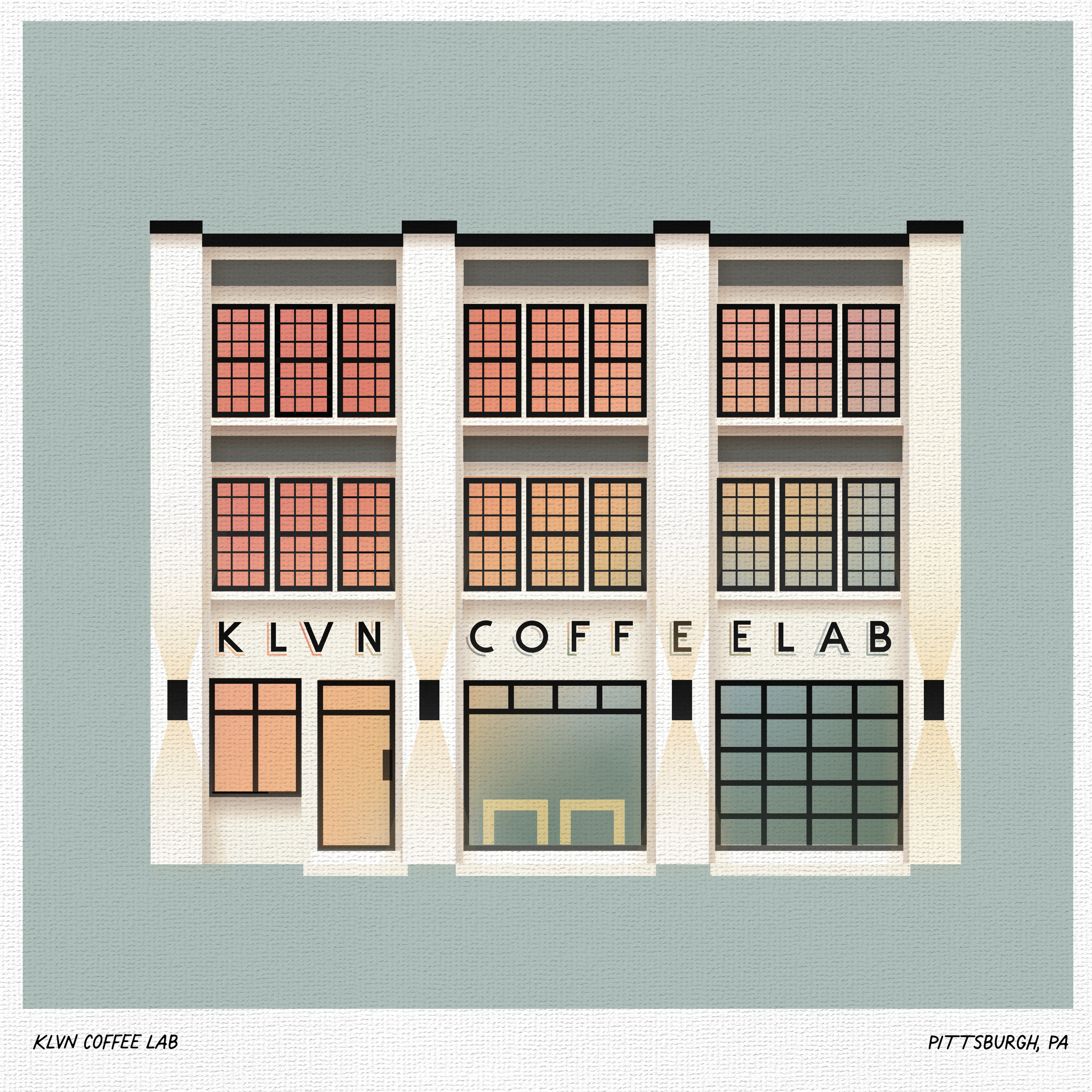 KLVN Coffee Lab  - Pittsburgh PA