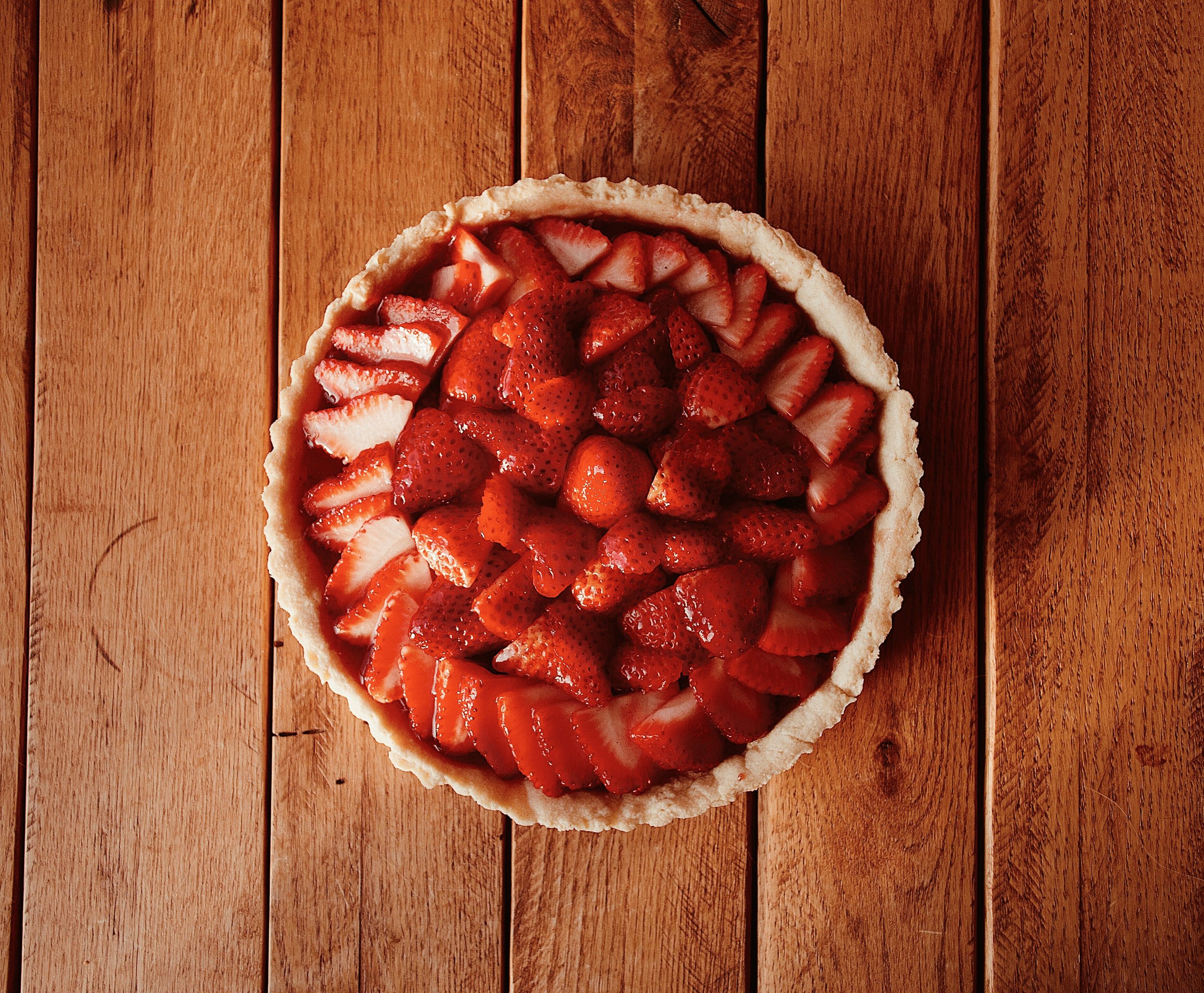 strawberry tart