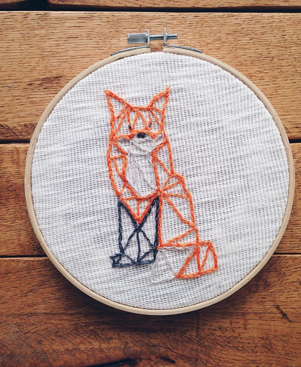 geometric fox