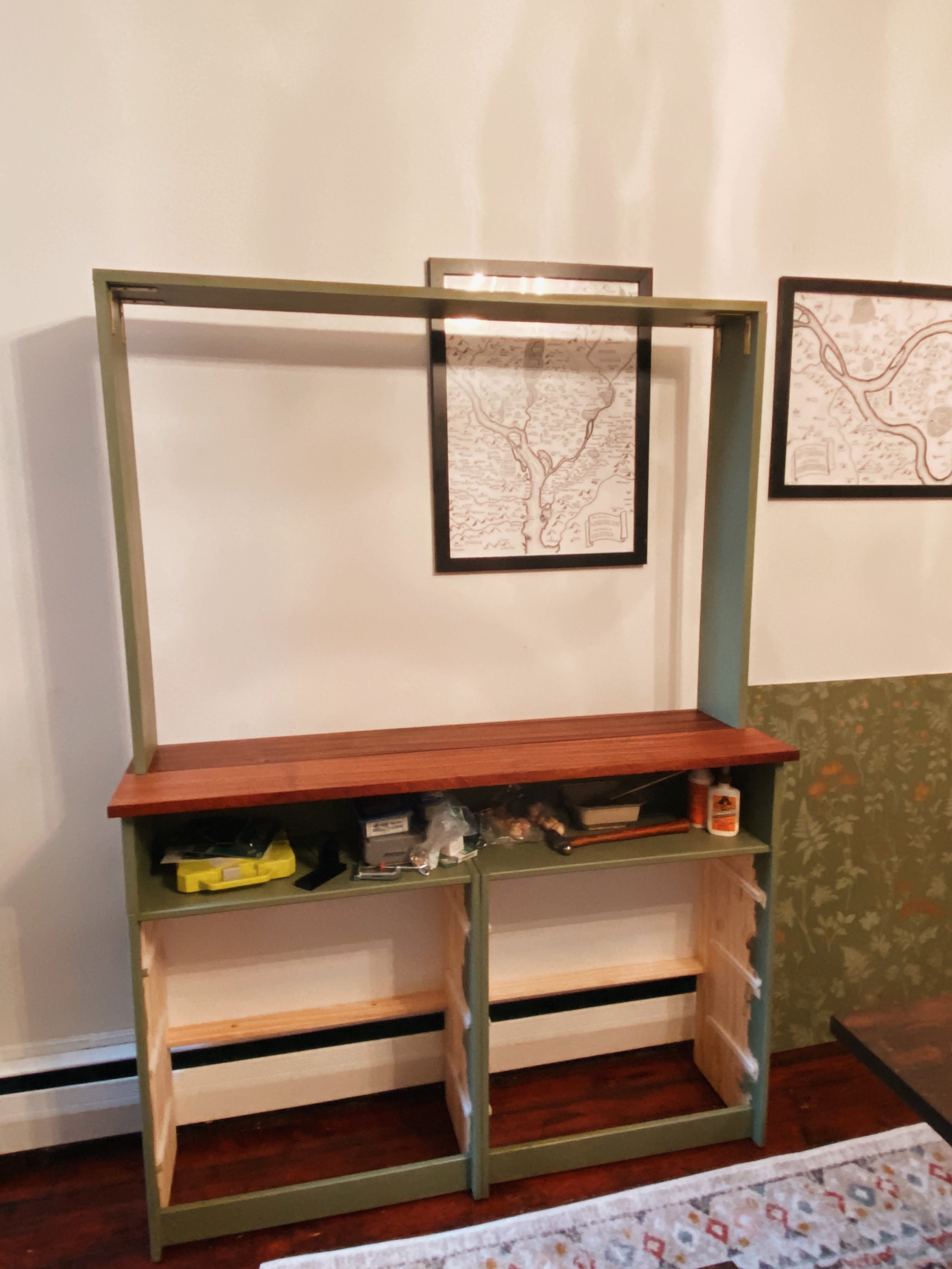 tea station pt 2