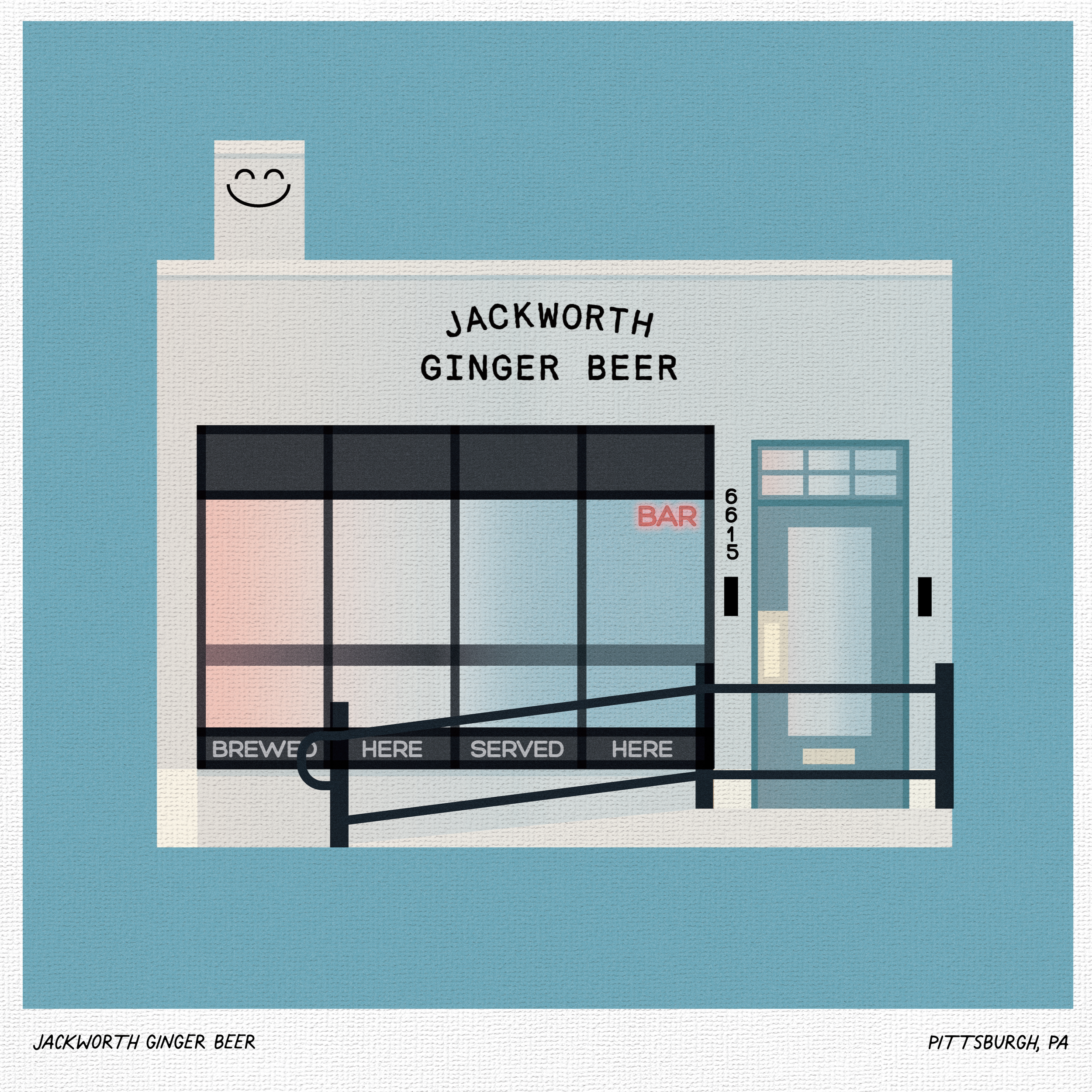 Jackworth Ginger Beer - Pittsburgh PA