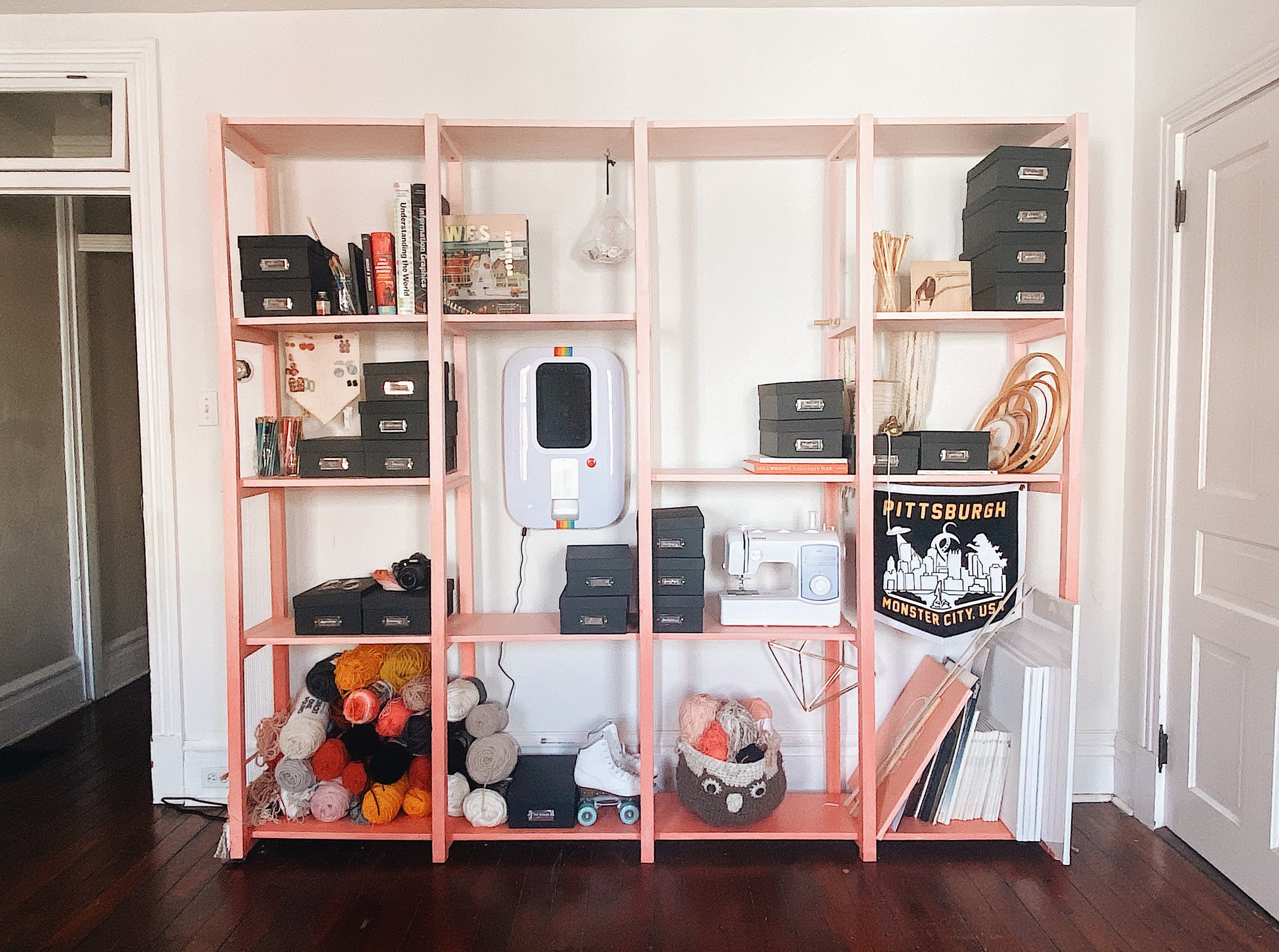 Shelves pt 4
