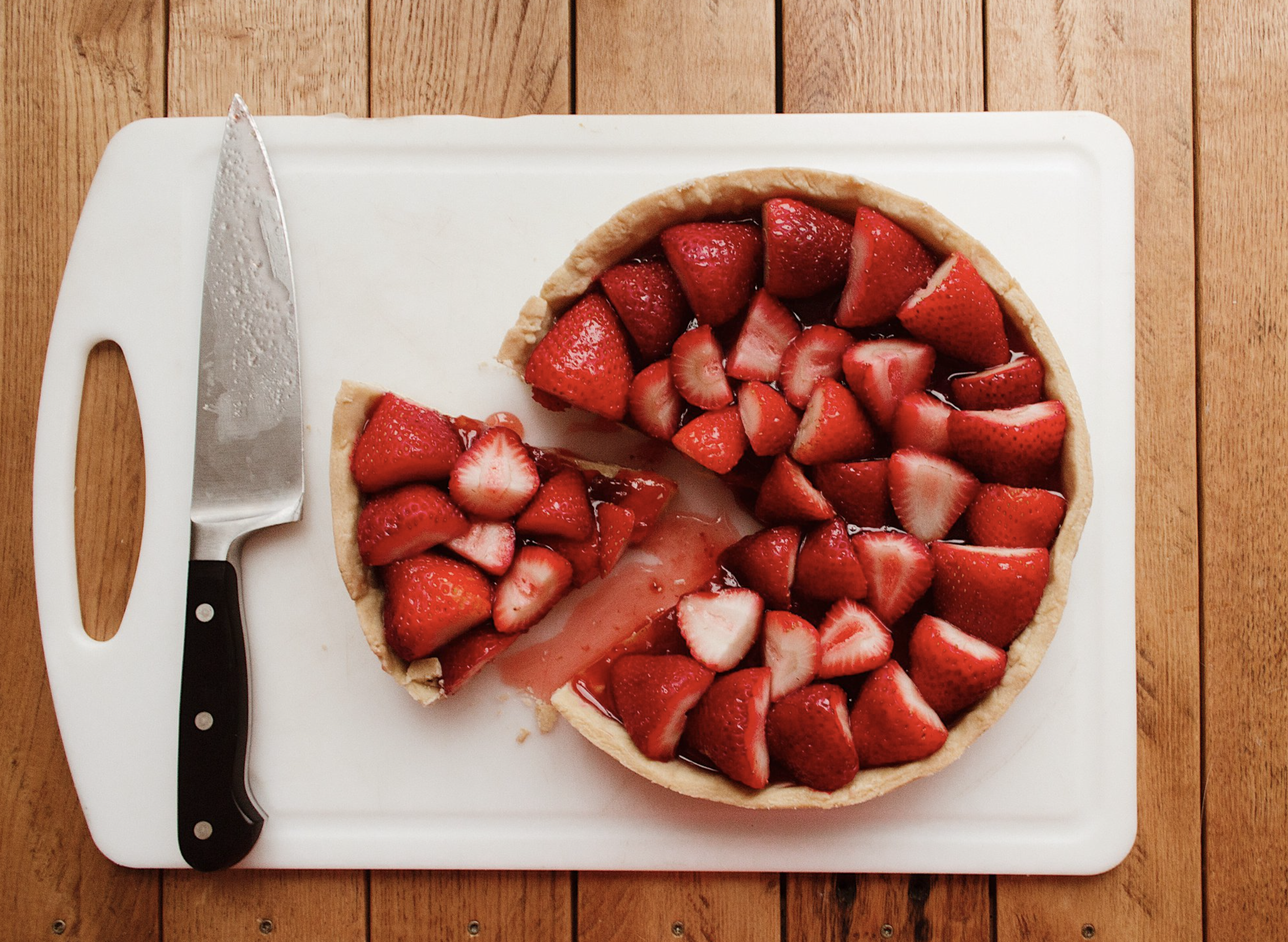 strawberry tart
