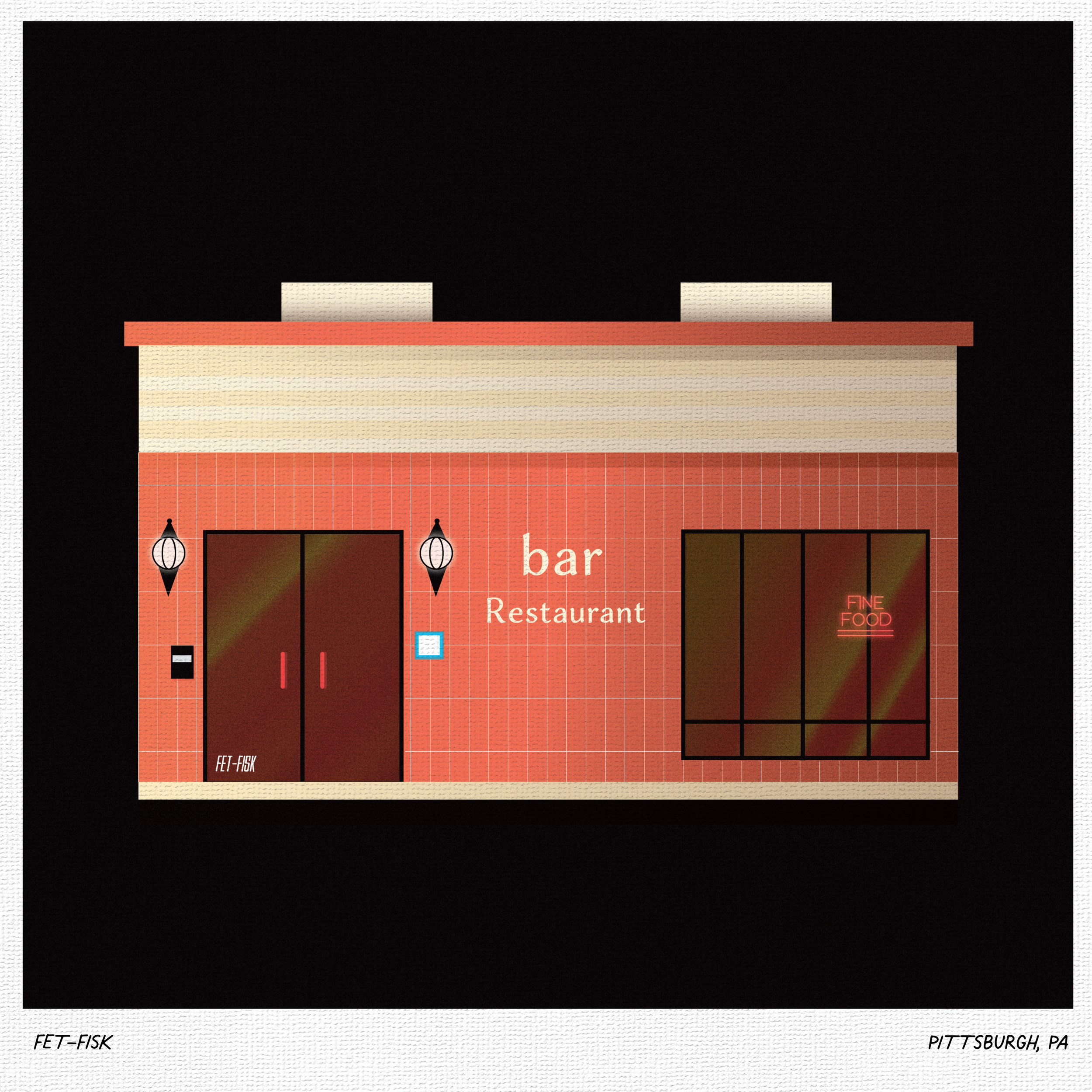 Fet-fisk - Pittsburgh PA