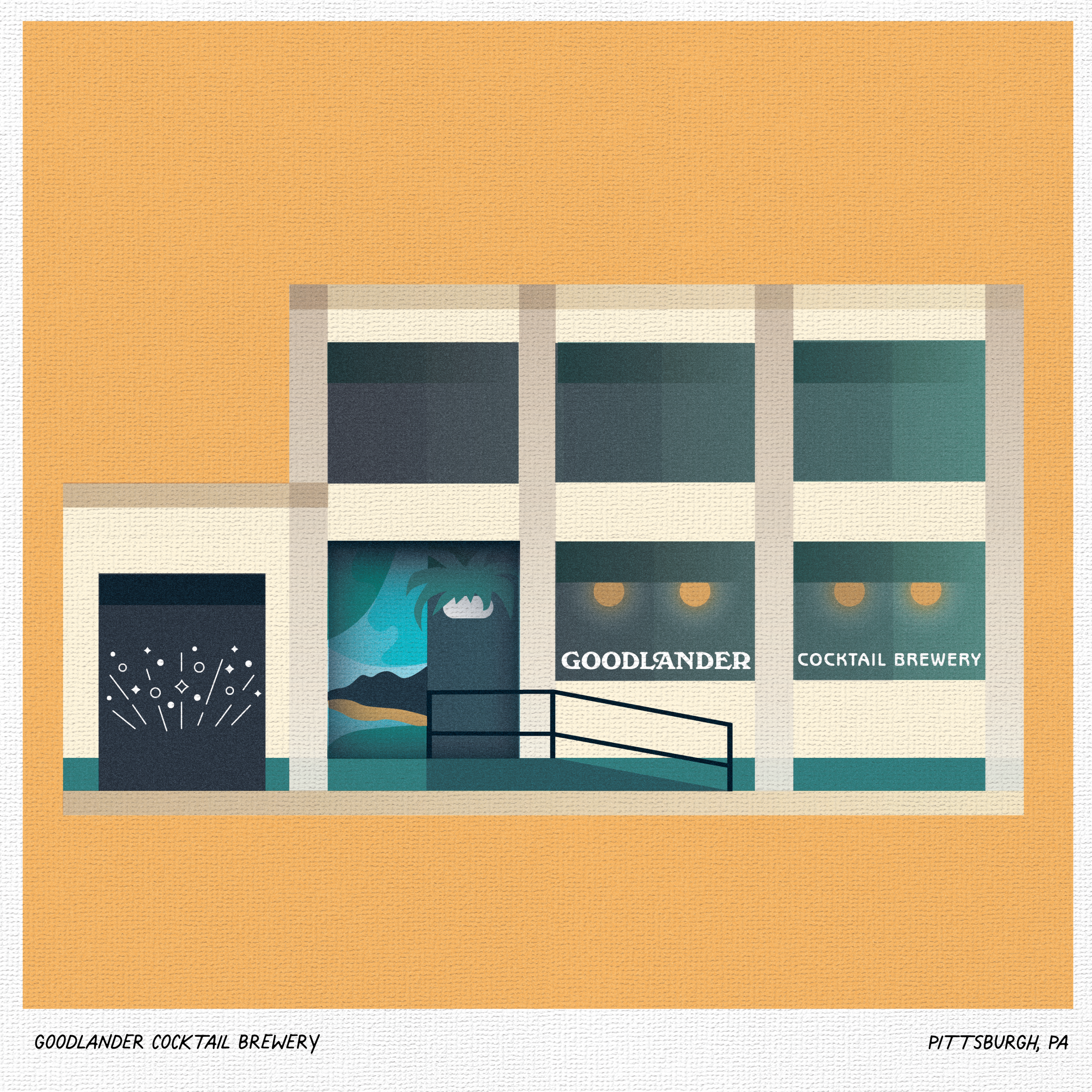 Goodlander Cocktail Brewery  - Pittsburgh PA