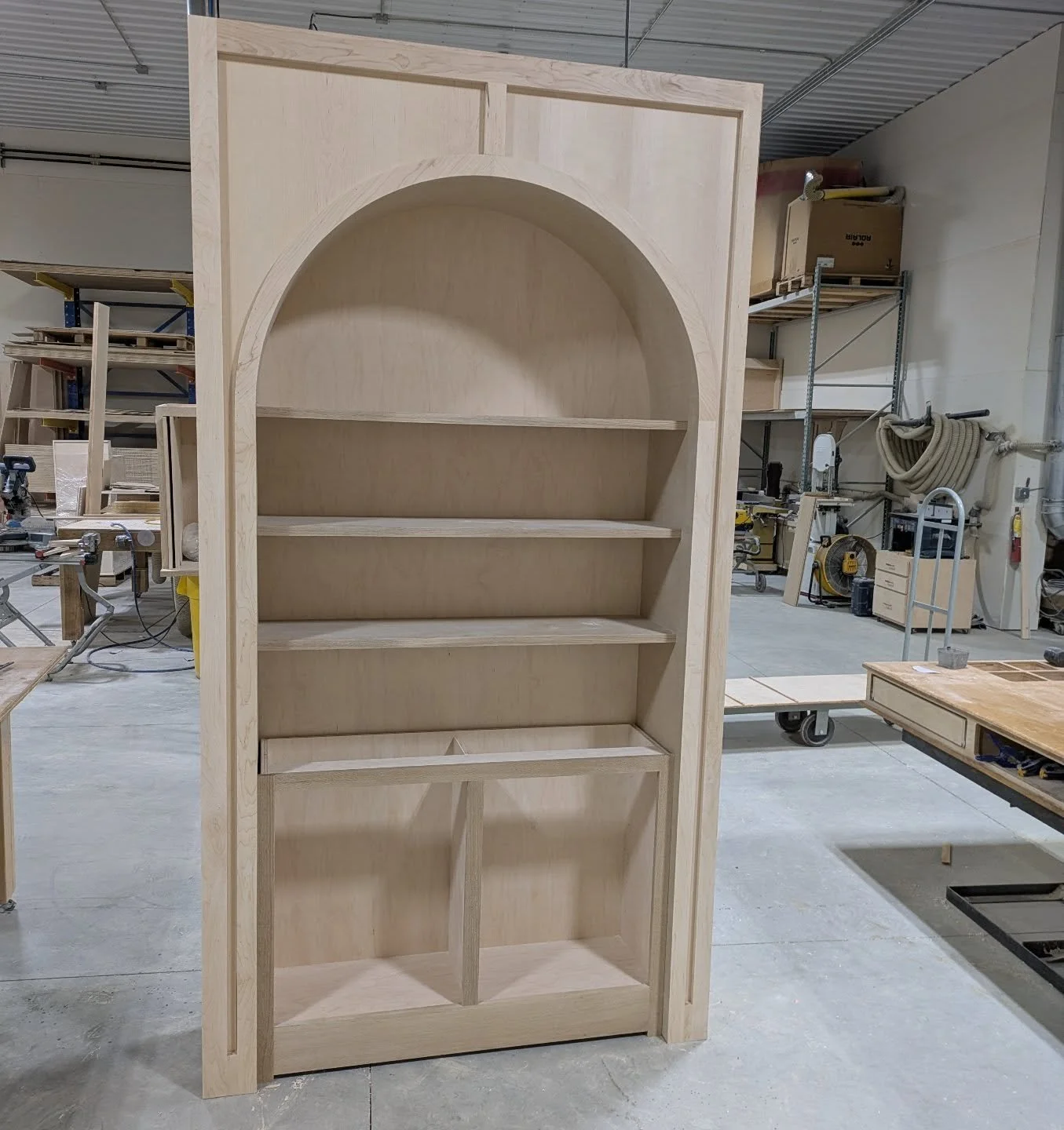 Off to the painters they go!  Can't wait to see them installed!

#customcabinetry #arch