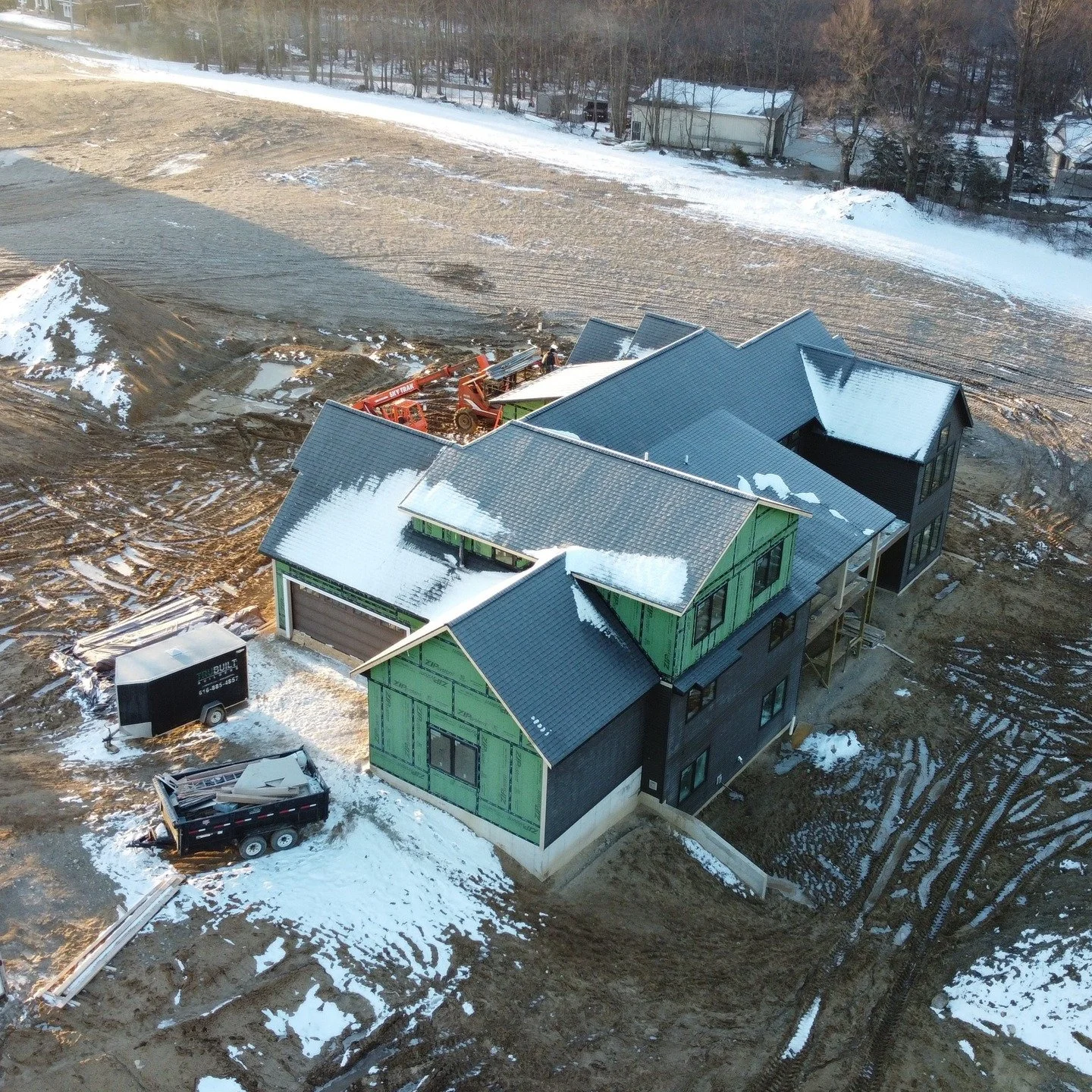 Every now and again I will try to scroll through past work to show clients cool cabinet things that we have done. Then as I am searching I realize we never had photos taken of a lot of the cool things we do. I started getting a little down because we