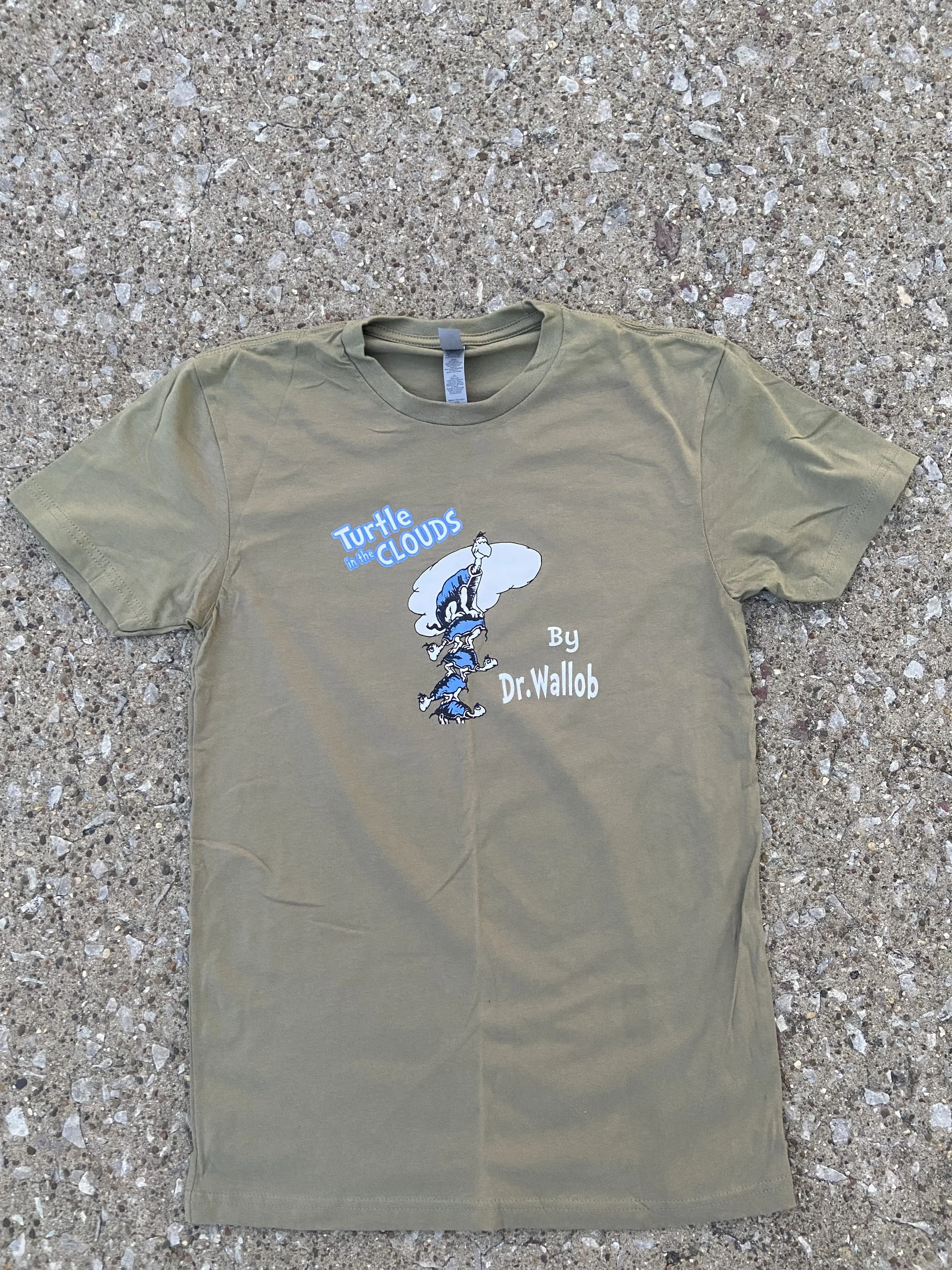 Turtles in the clouds