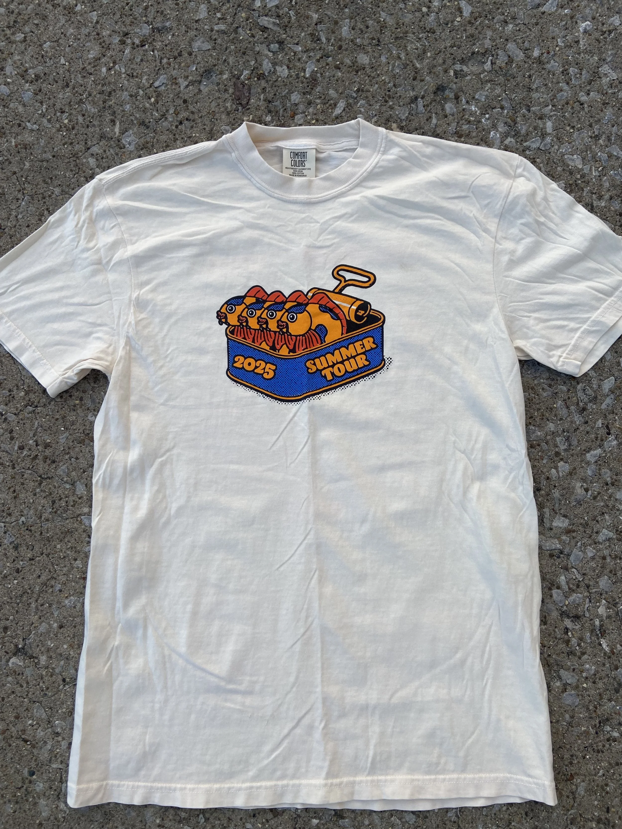 Tin Phish 25 tour shirt