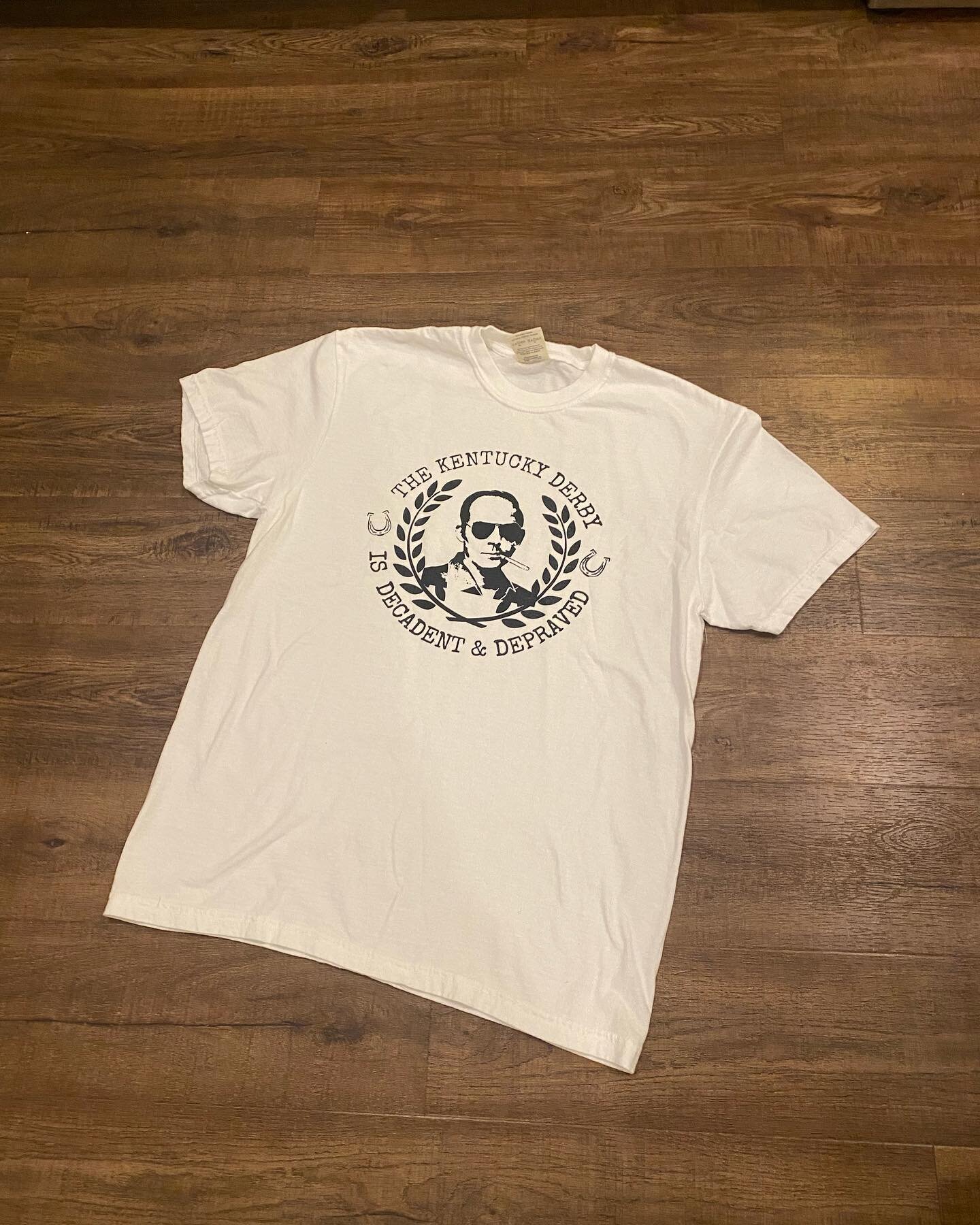 It&rsquo;s Derby season, y&rsquo;all! Check out our unofficial 2023 Derby merch on the website! 🐎 🌹