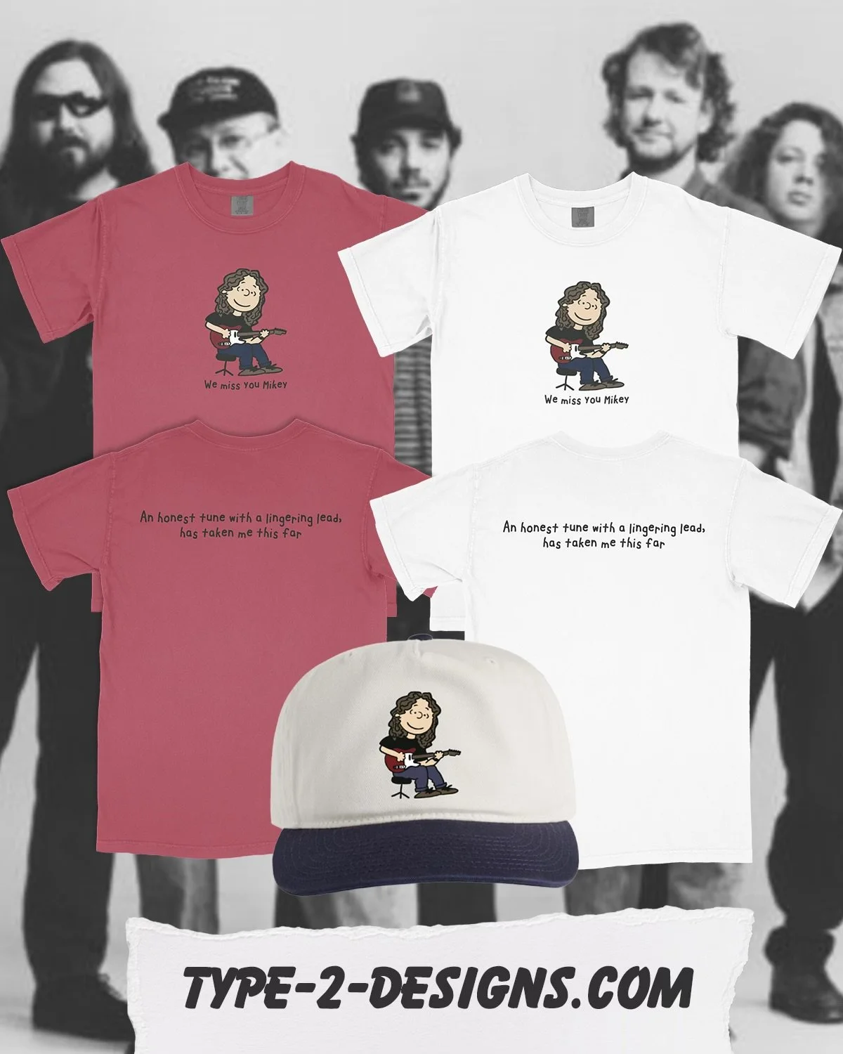 Mikey Peannuts SHIRT ONLY