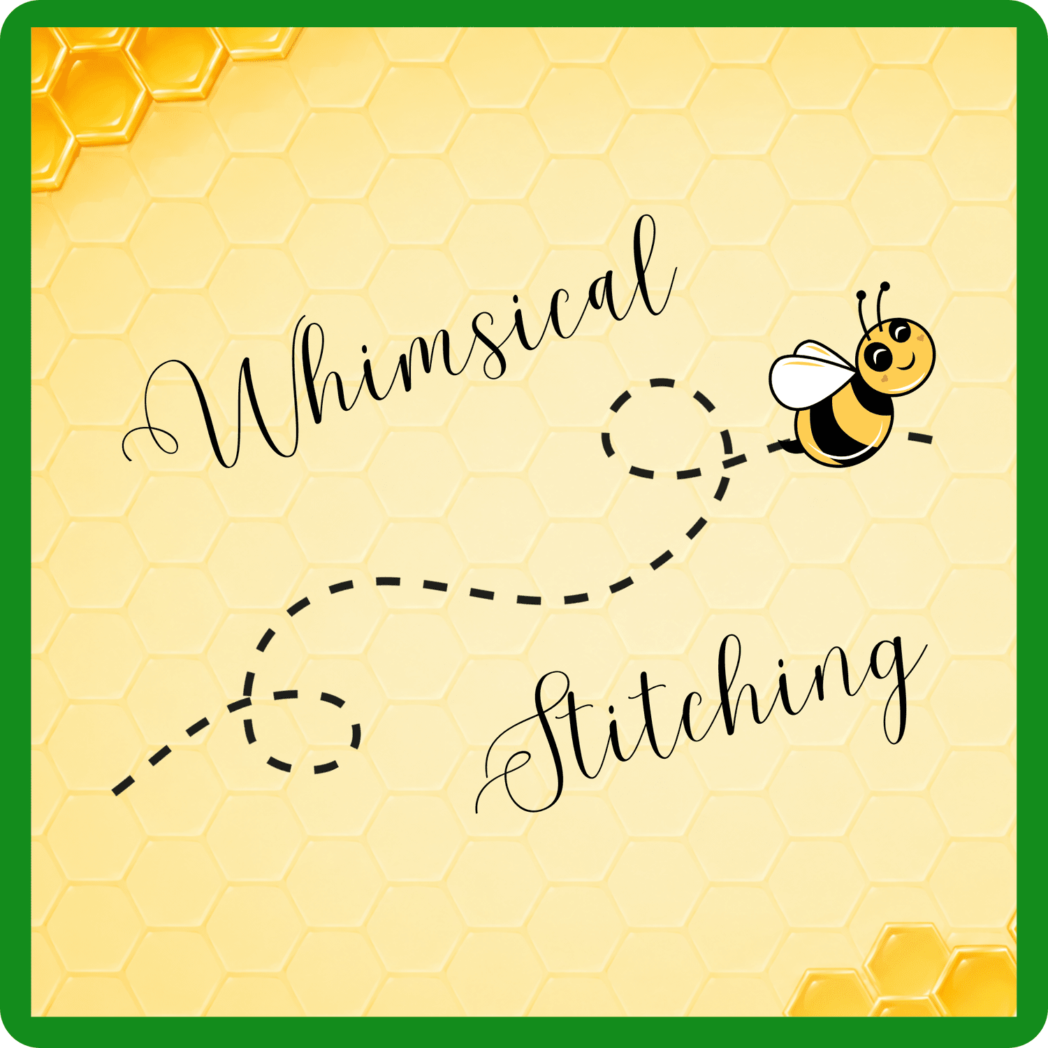 Whimsical Stitching