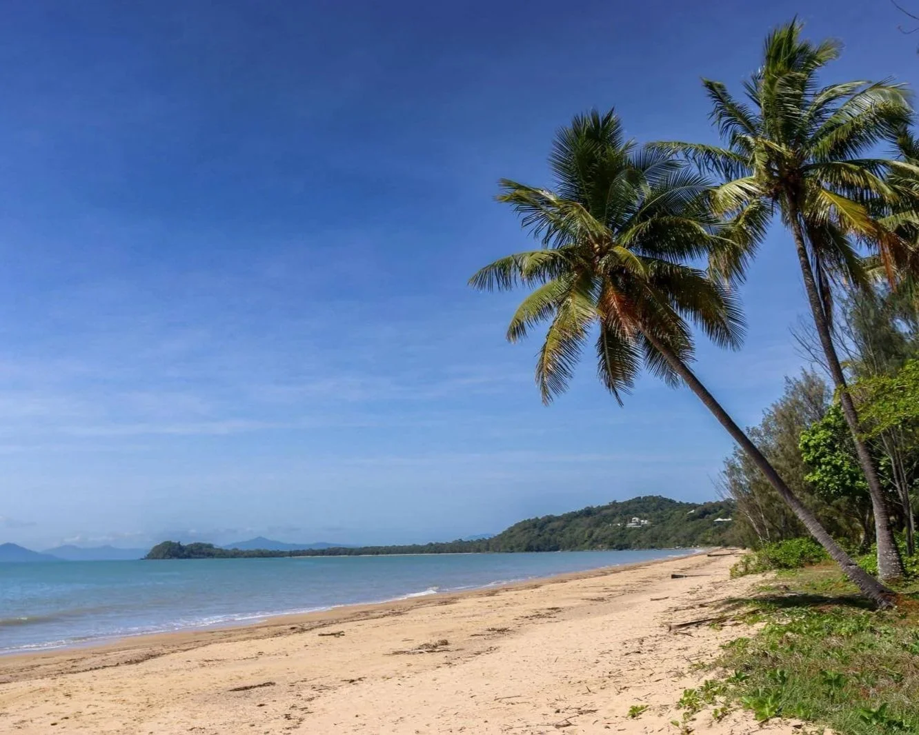 Playas tranquilas en Mission Beach, Queensland