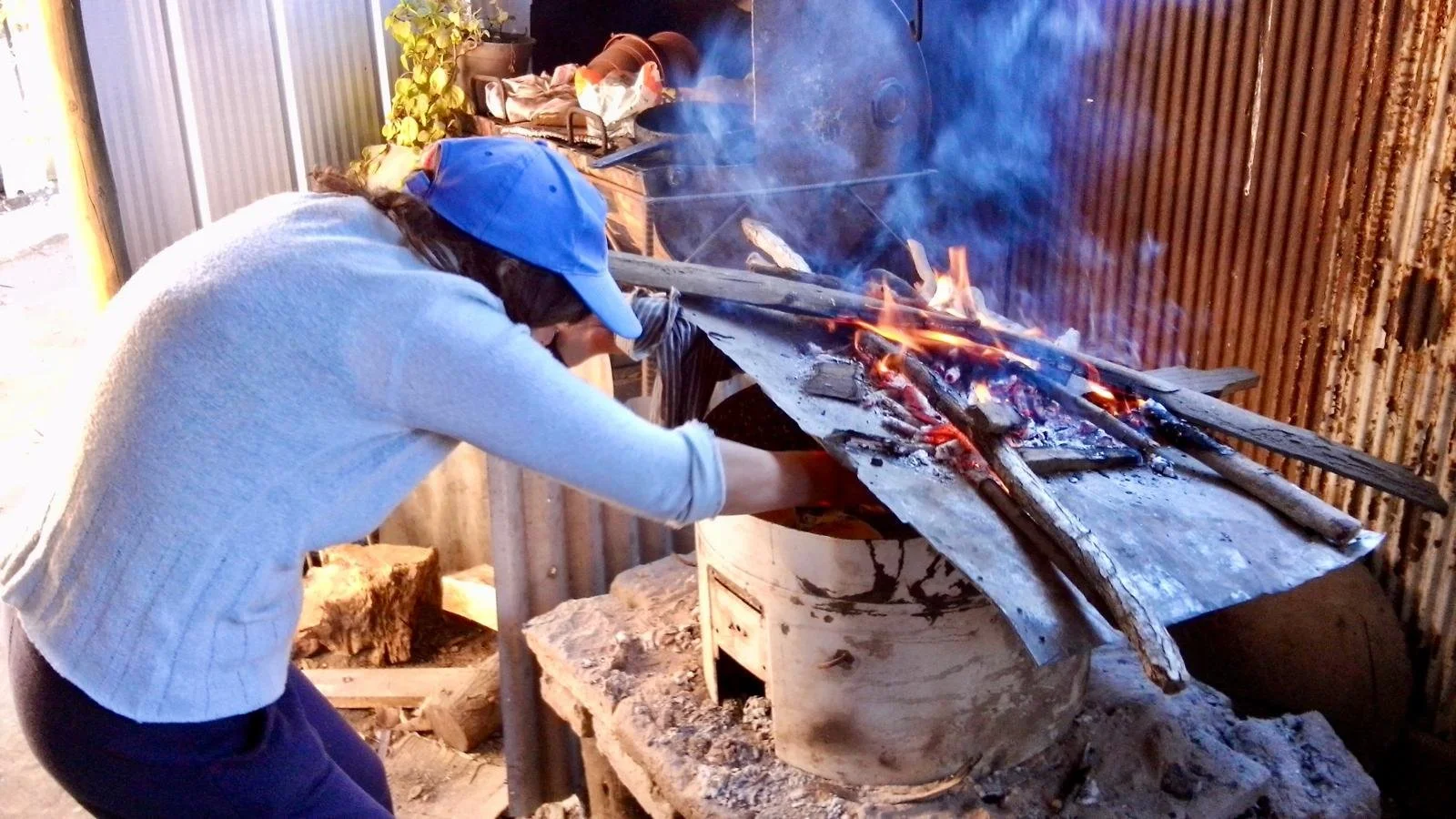 pan amasado en horno de tarro, tradición chilena