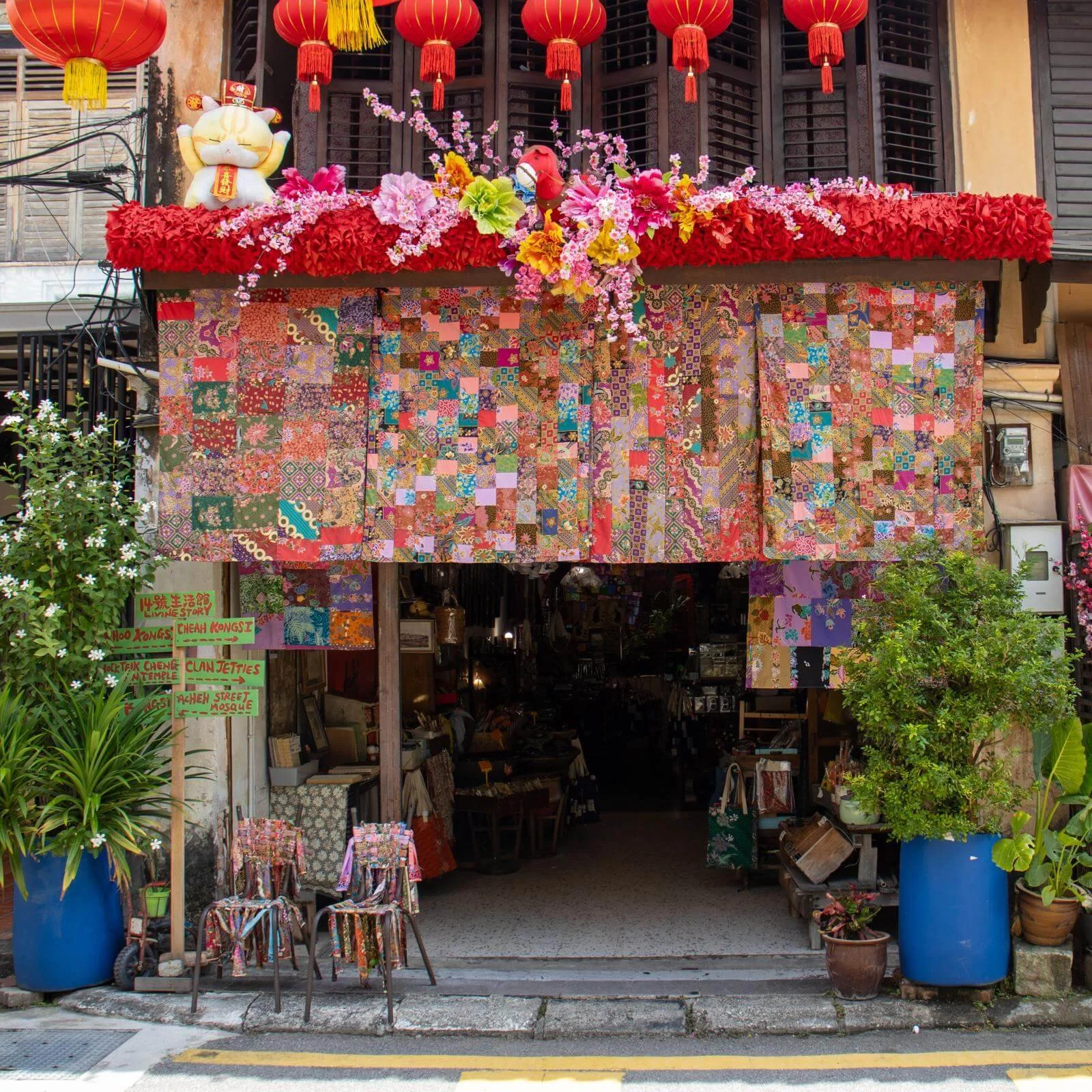 Penang: arte callejero y comida en George Town