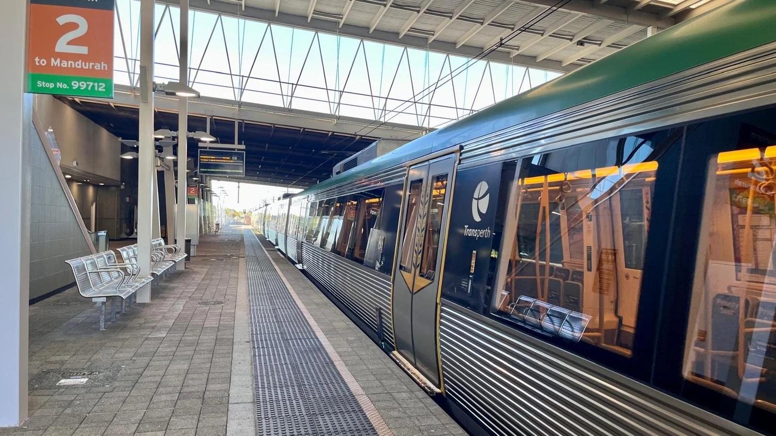 Transporte público en Perth con SmartRider: moverse desde el CBD o estaciones