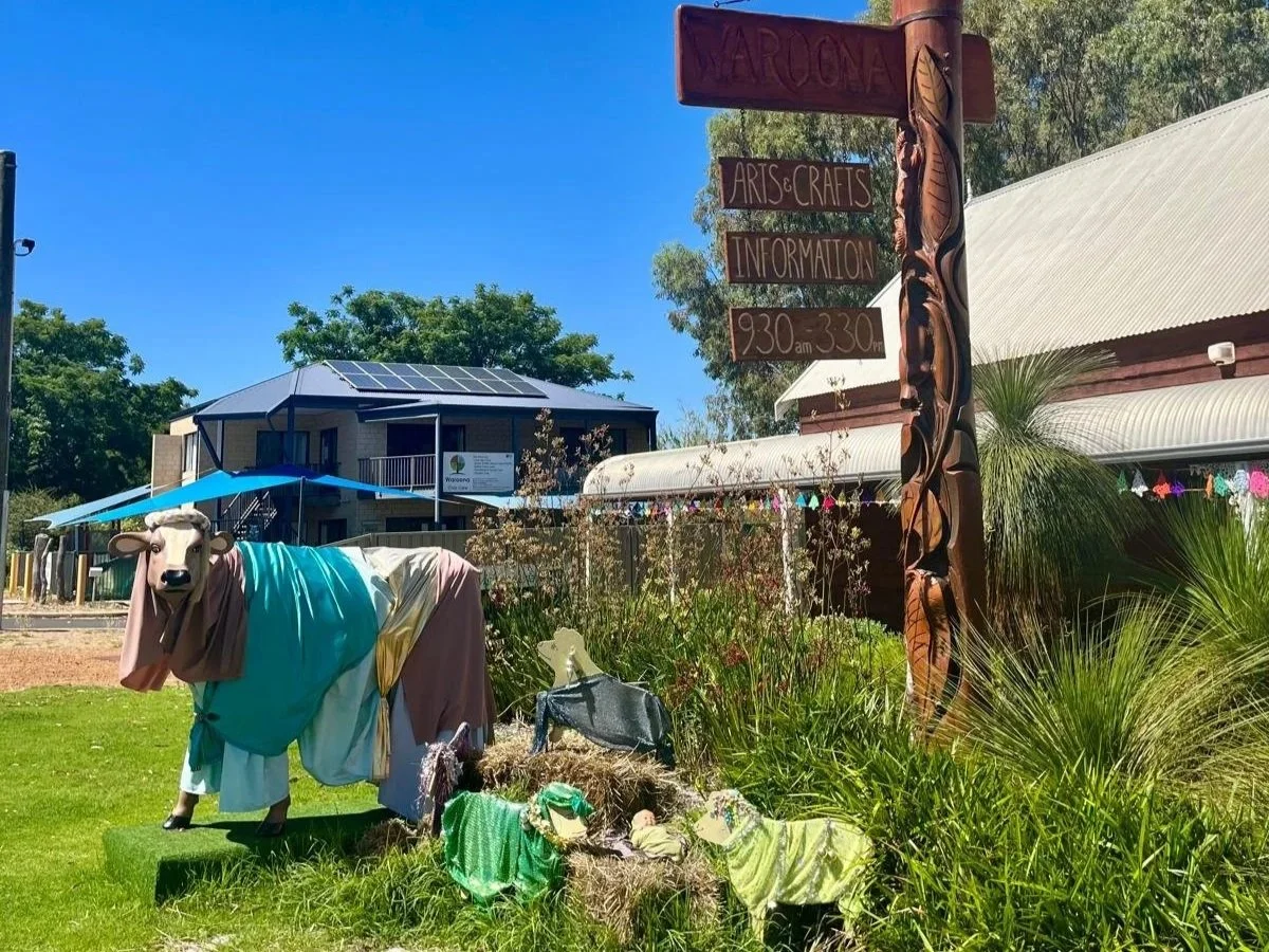 Mooriel the Cow en Waroona, parada curiosa en Western Australia
