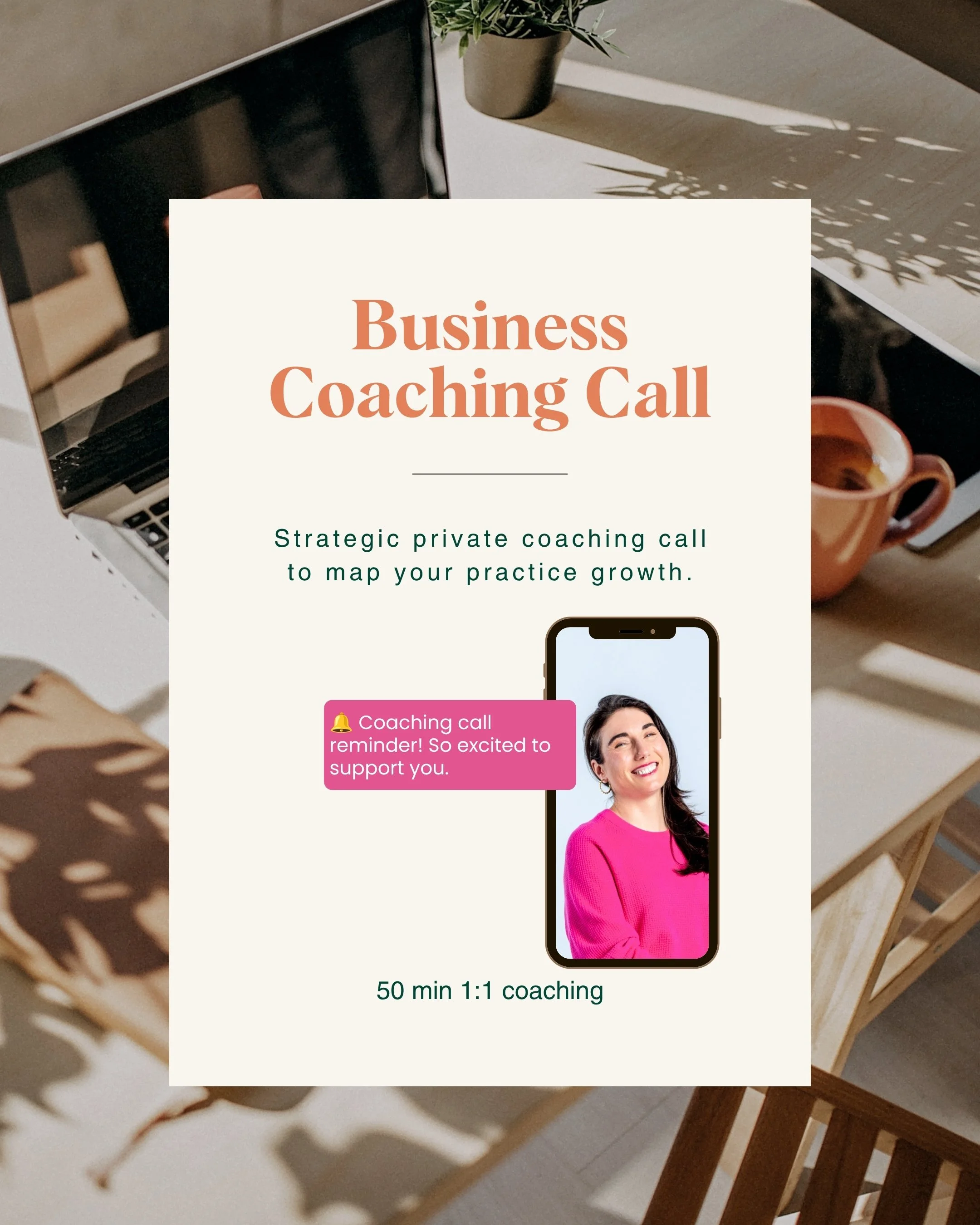 One on one coaching - Fist call