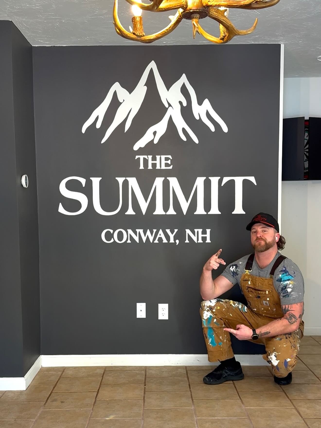 It ain&rsquo;t much, but it is my first official project since moving to New England so I&rsquo;m pretty stoked about that! I&rsquo;ve also never been to New Hampshire so it was a fun excuse to visit.

This was a pretty straightforward signage projec