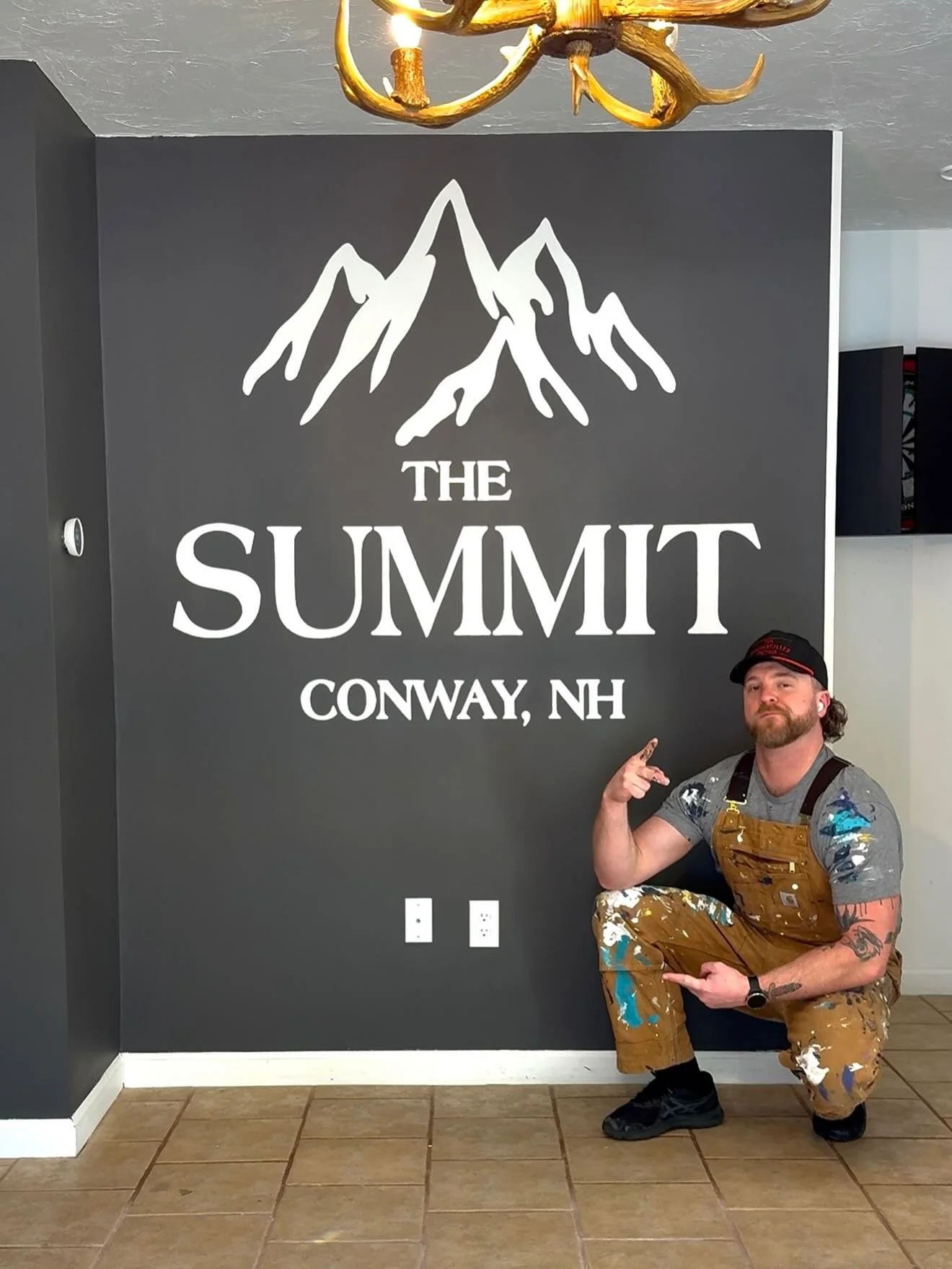 It ain&rsquo;t much, but it is my first official project since moving to New England so I&rsquo;m pretty stoked about that! I&rsquo;ve also never been to New Hampshire so it was a fun excuse to visit.

This was a pretty straightforward signage projec