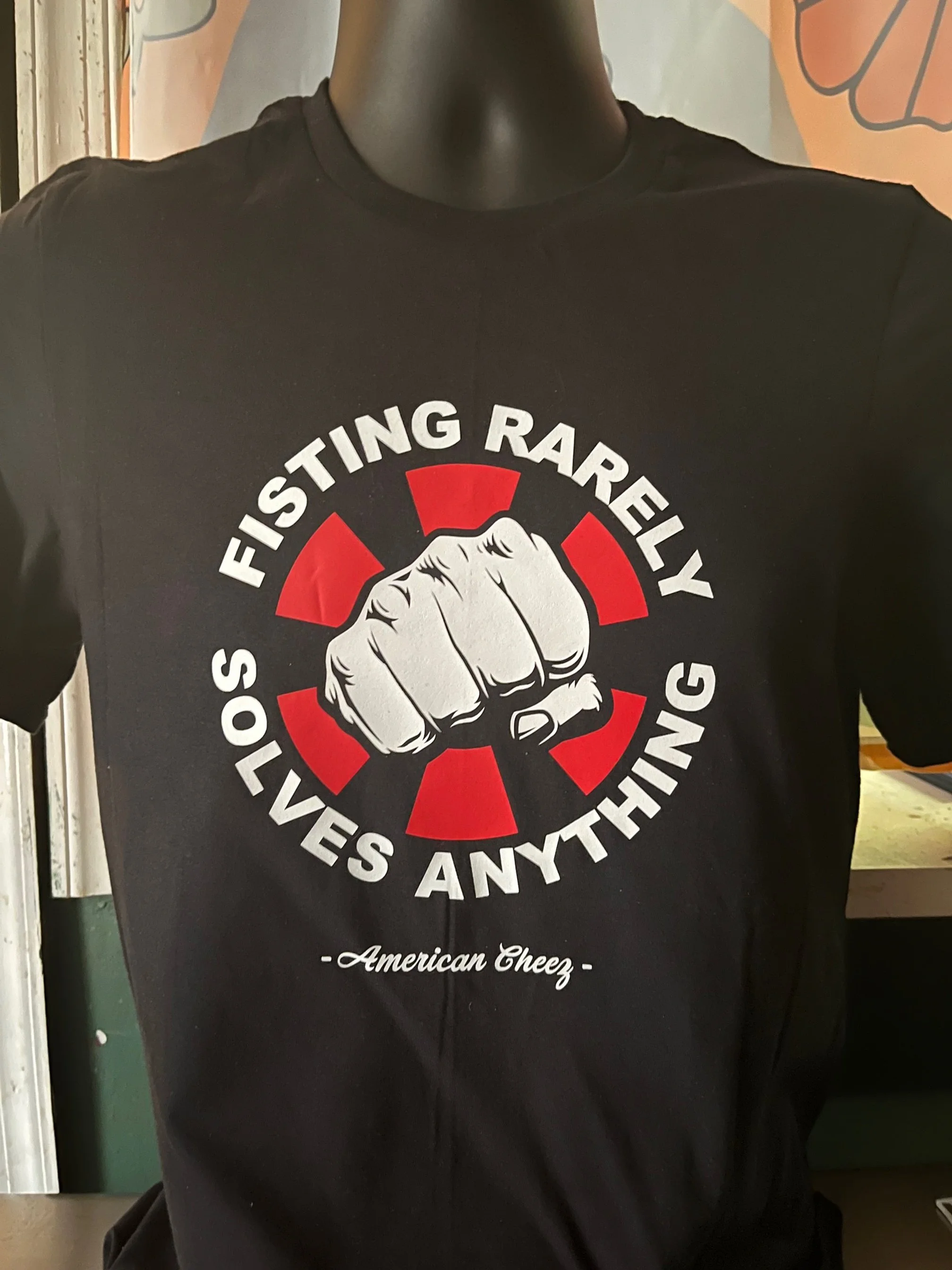 Fighting rarely solves anything