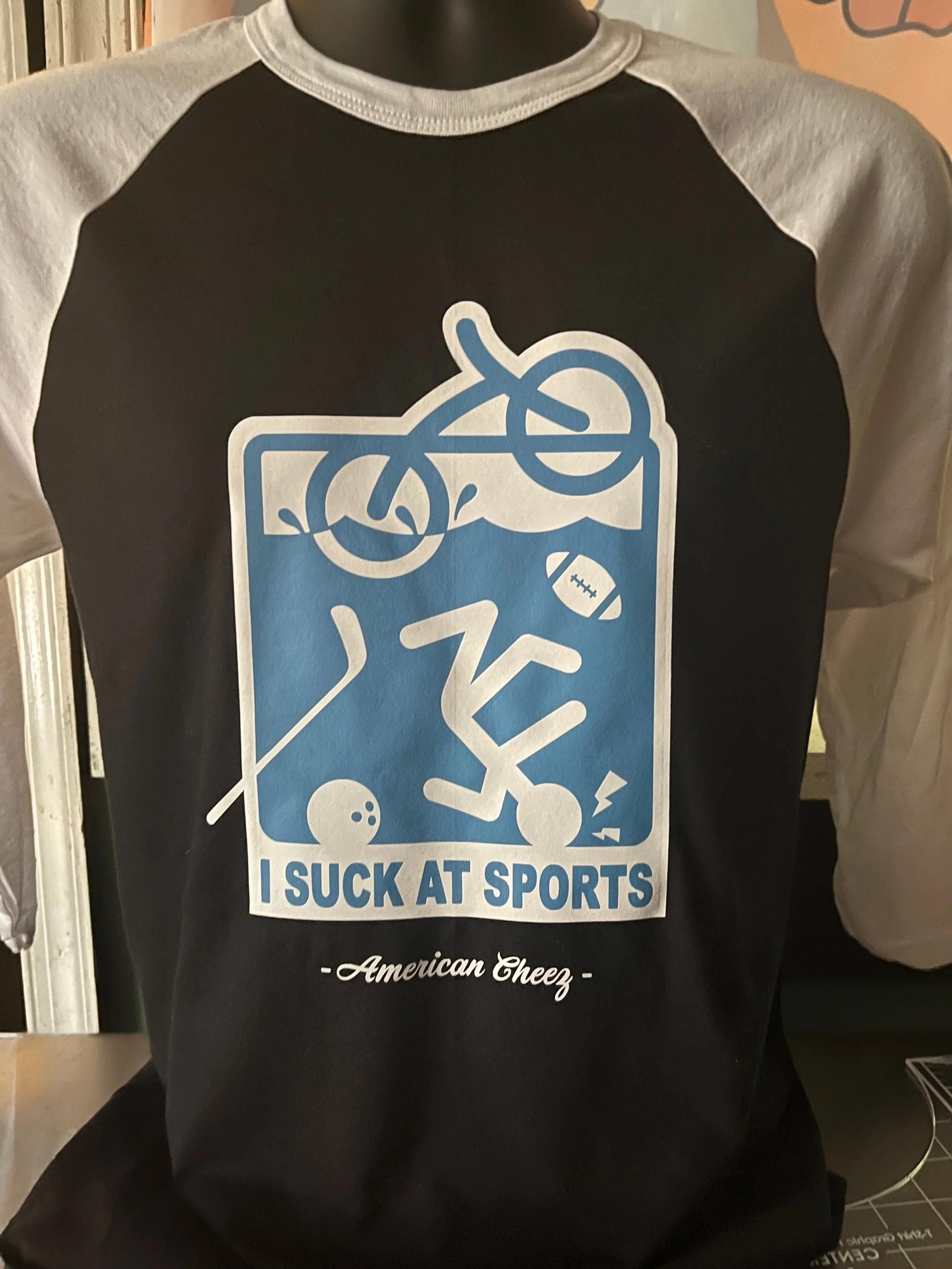 I suck at sports