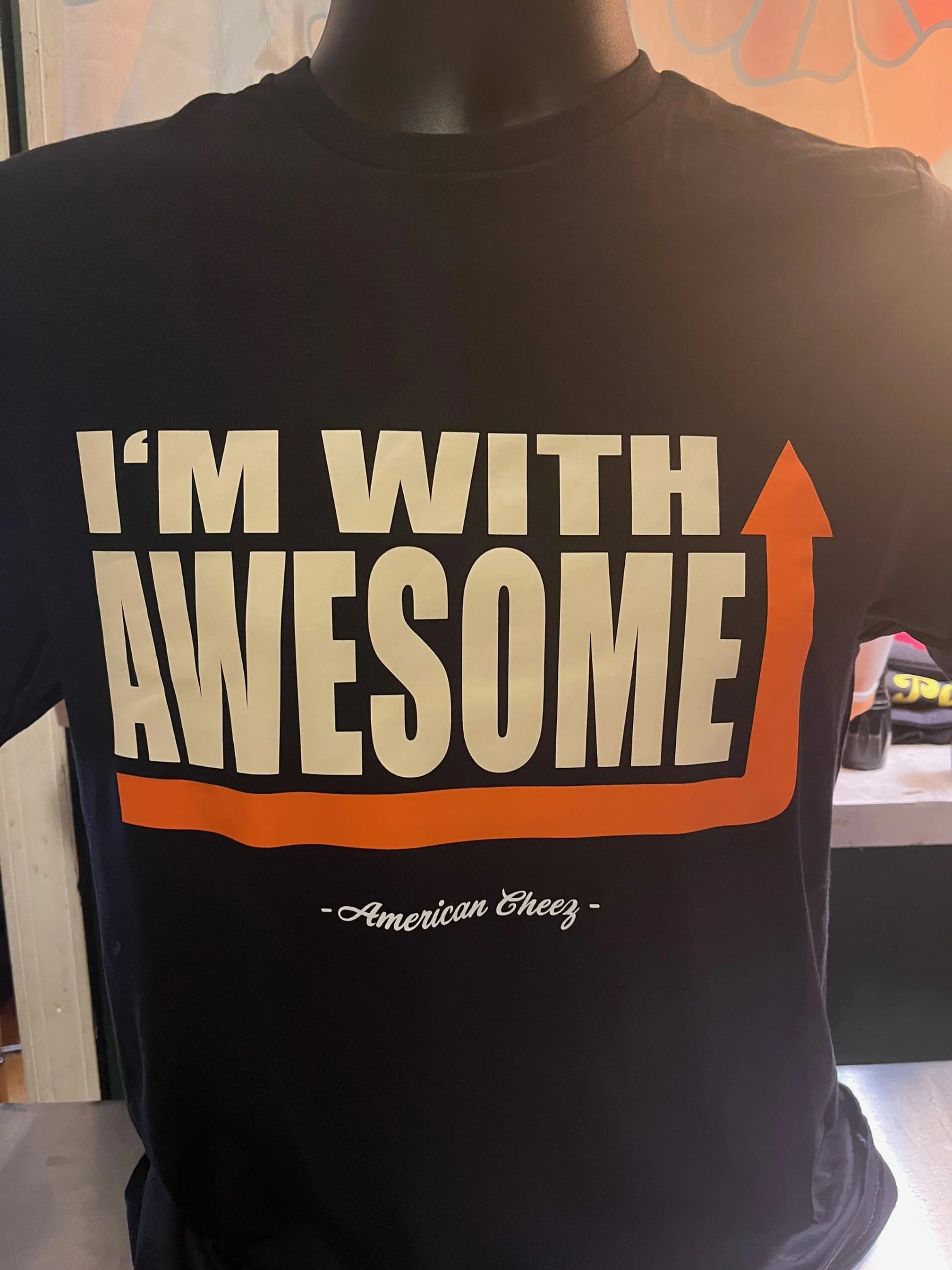 I'm with awesome