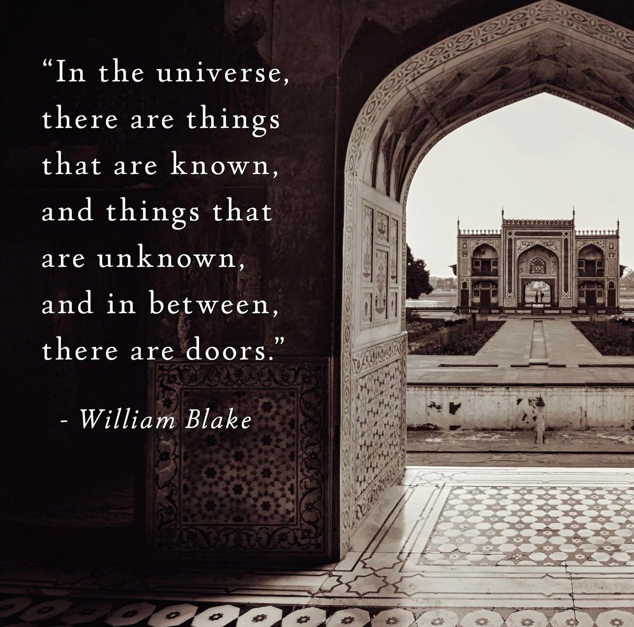 &quot;In the universe there are things that are known, and things that are unknown, and in between, there are doors.&quot; - William Blake⁠
⁠
Beauty can often feel like one of those unknown, intangible, and difficult to define elements of design.  In