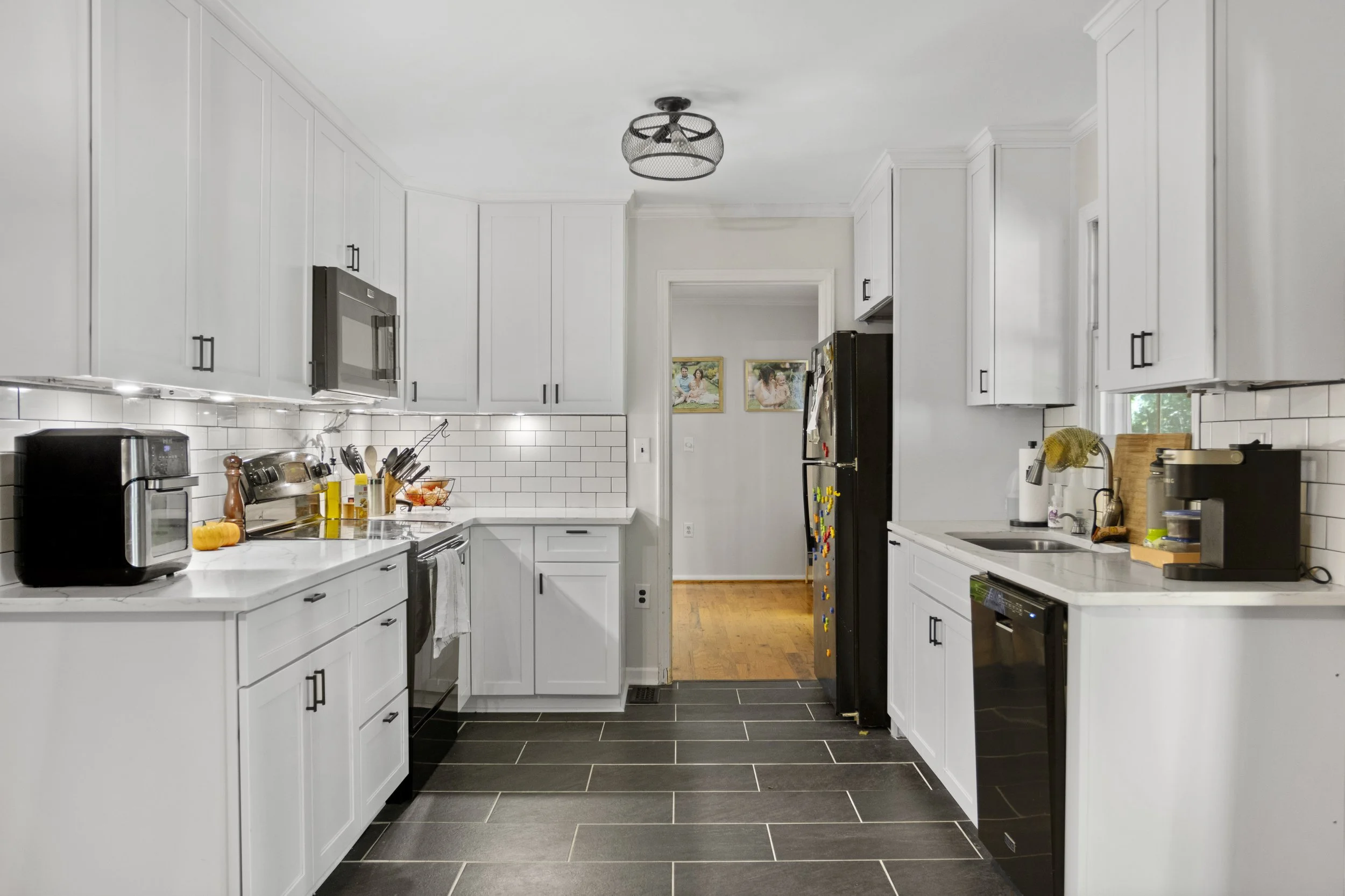 Contemporary Traditional Kitchen Remodel by Franco Building & Remodeling project photo