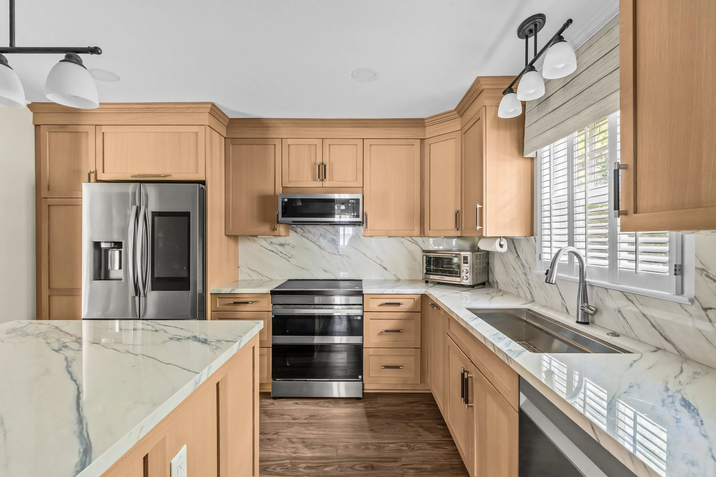 Warm Wood Kitchen Remodel by Franco Building & Remodeling project photo 2
