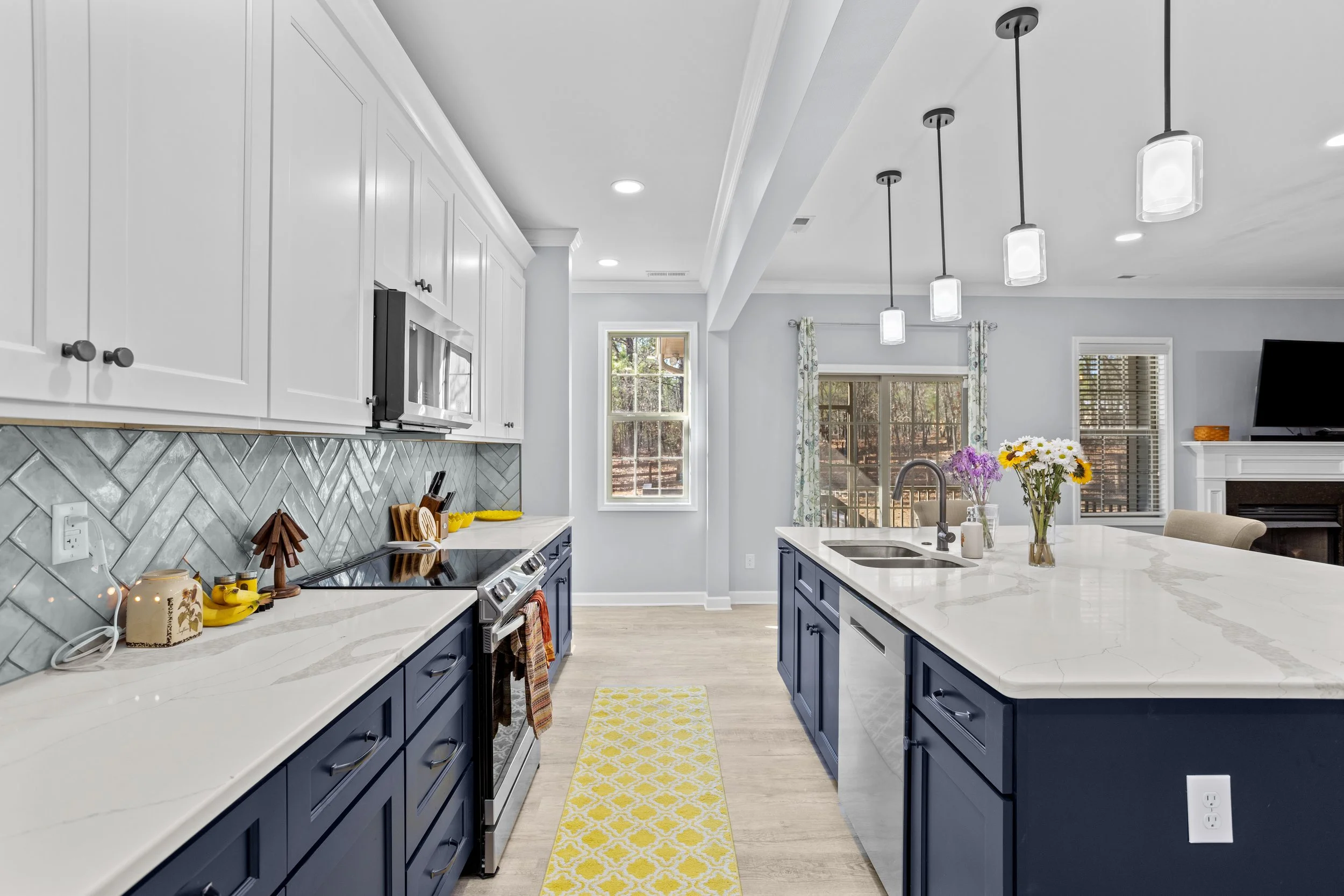Transitional Kitchen Remodel by Franco Building & Remodeling project photo 2