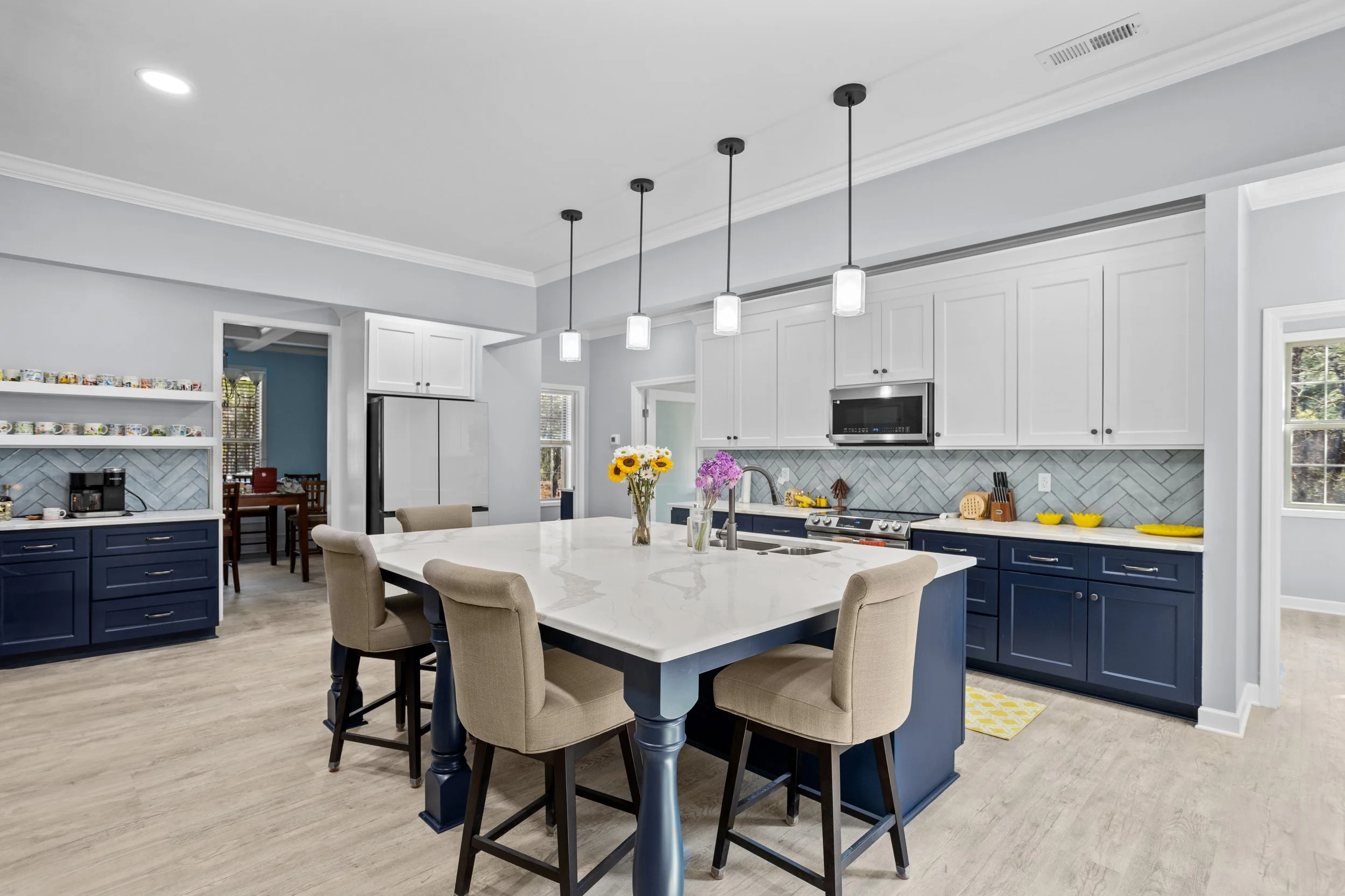 Transitional Kitchen Remodel by Franco Building & Remodeling project photo