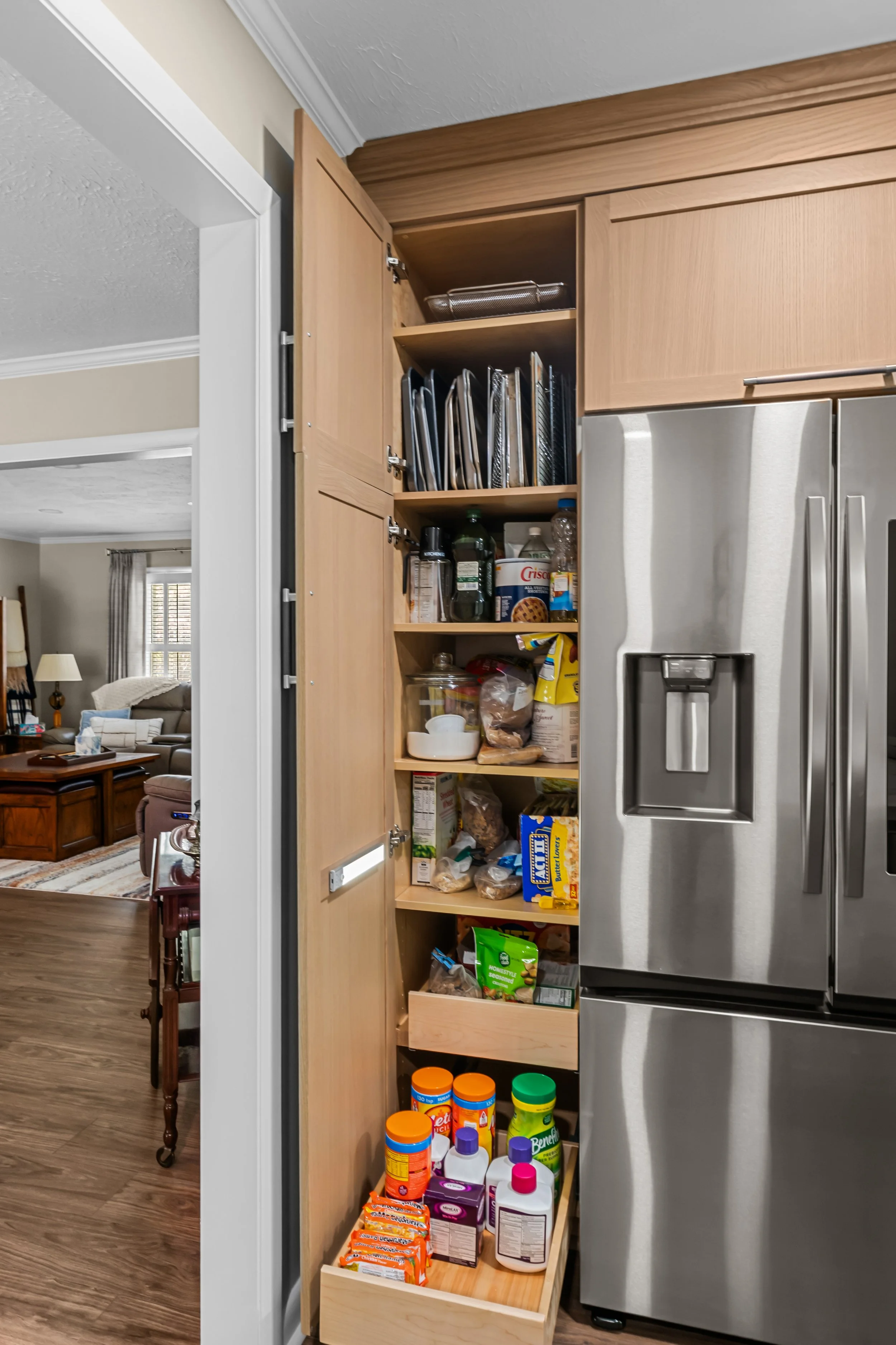 Warm Wood Kitchen Remodel by Franco Building & Remodeling project photo 4