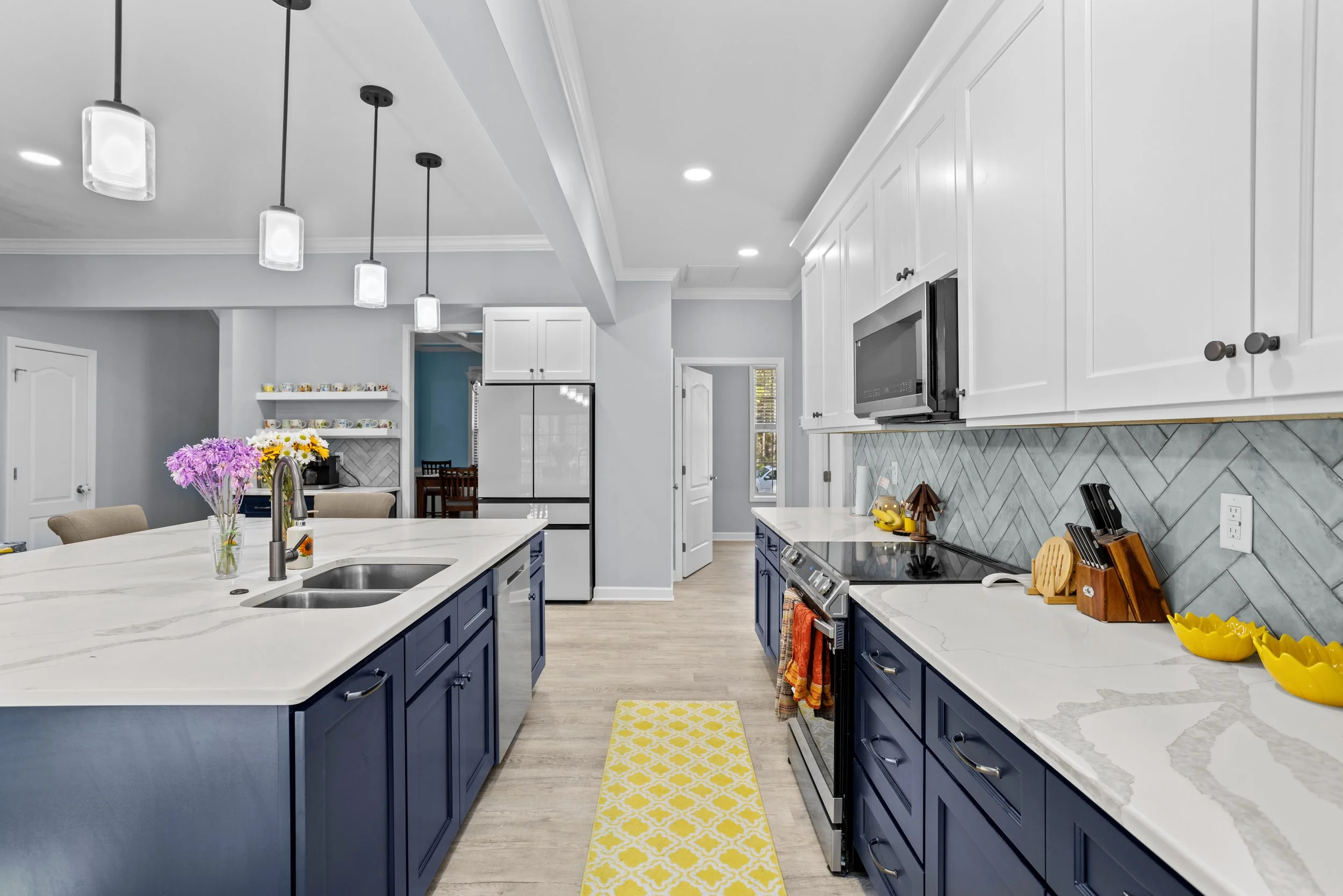 Transitional Kitchen Remodel by Franco Building & Remodeling project photo 3