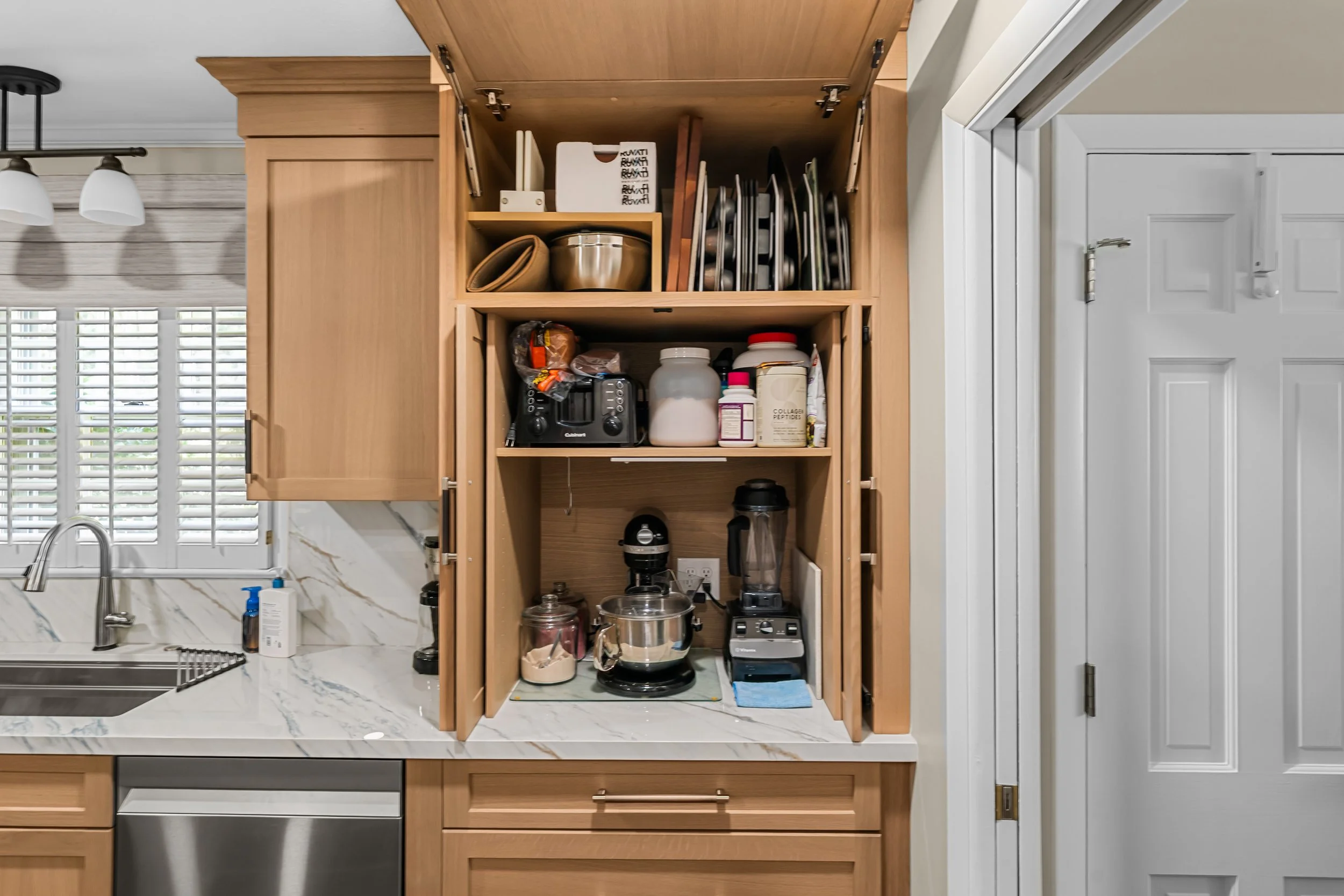 Warm Wood Kitchen Remodel by Franco Building & Remodeling project photo 3