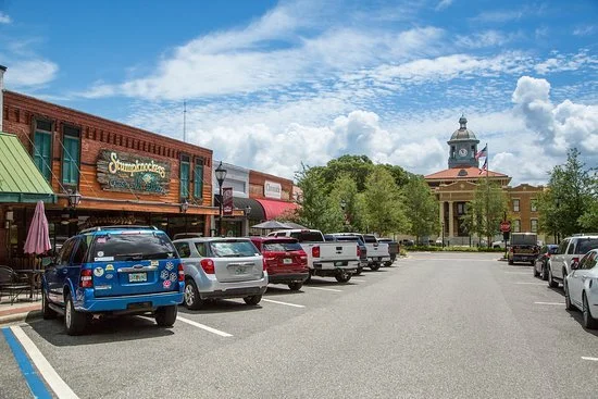 Downtown views of Inverness today.