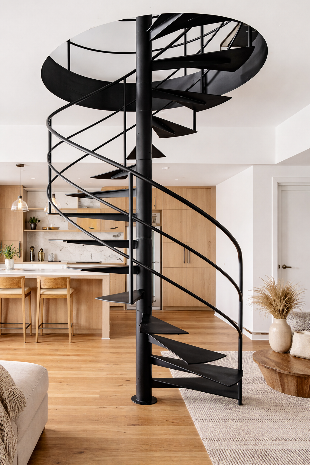 spiral staircase Seattle