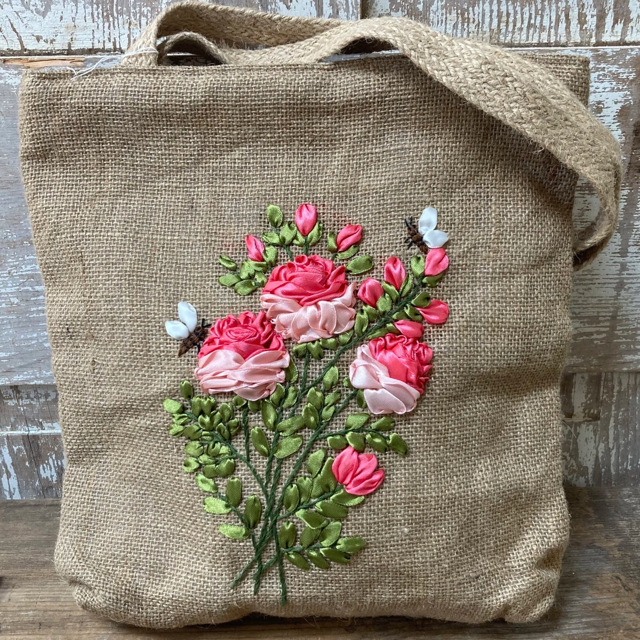 Embroidered Totes