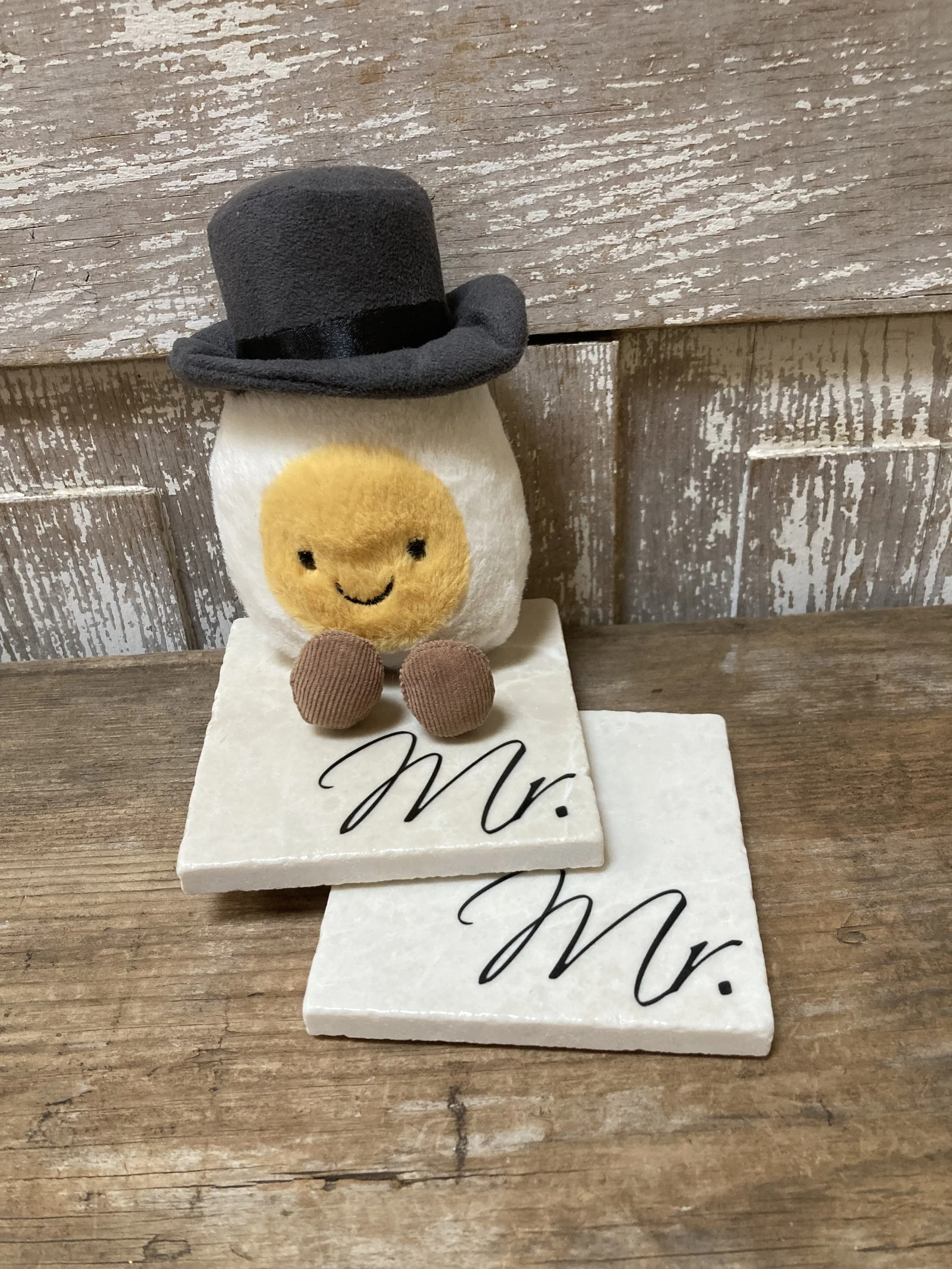Boiled Egg Groom