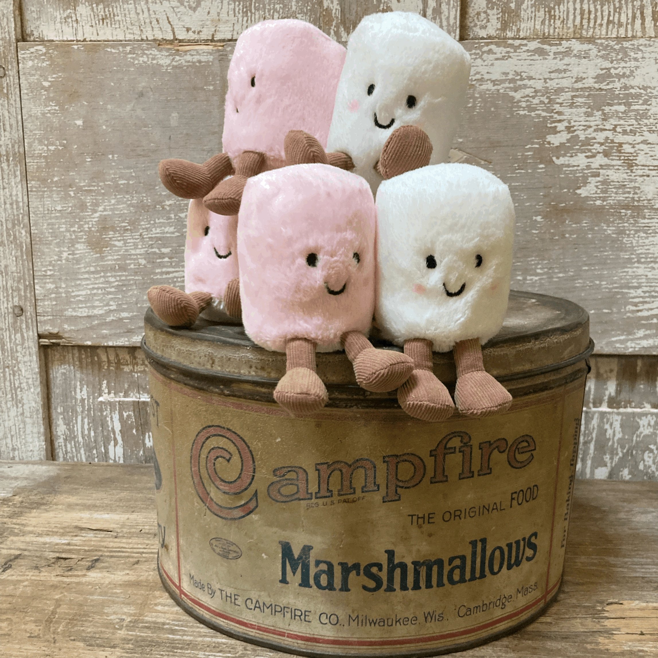 Amuseables Pink and White Marshmallows