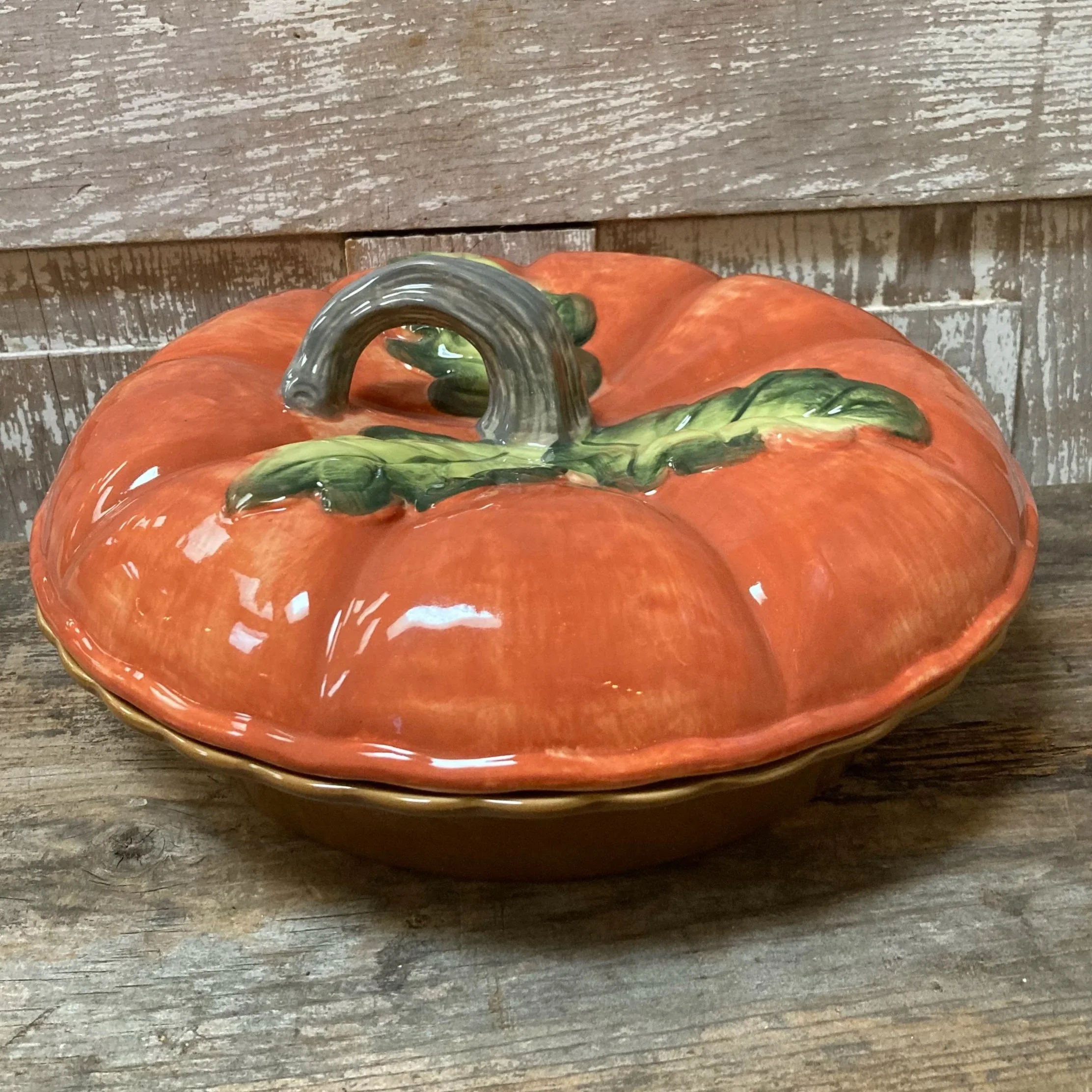 Pumpkin Serving Dish