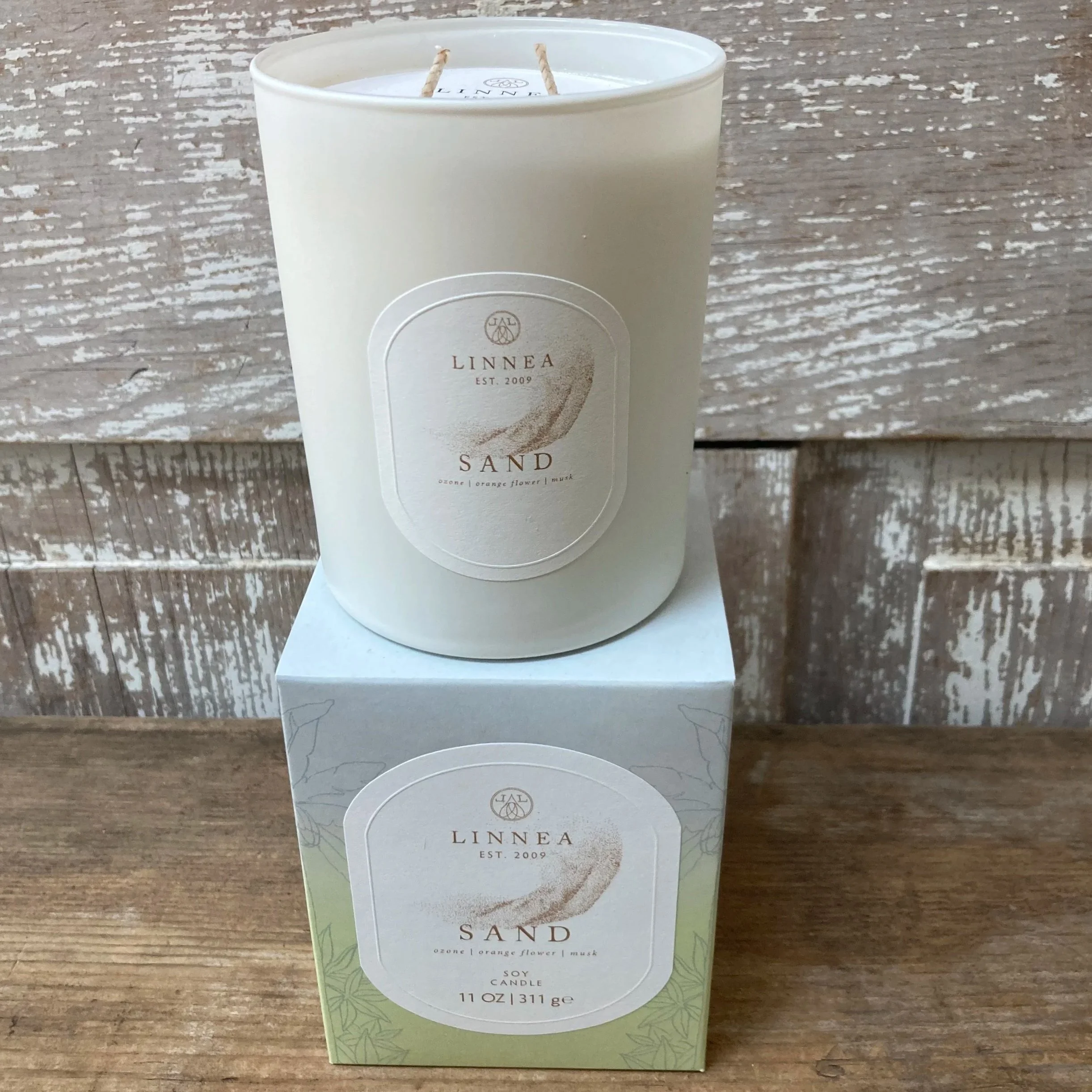 Sand Scented Candle