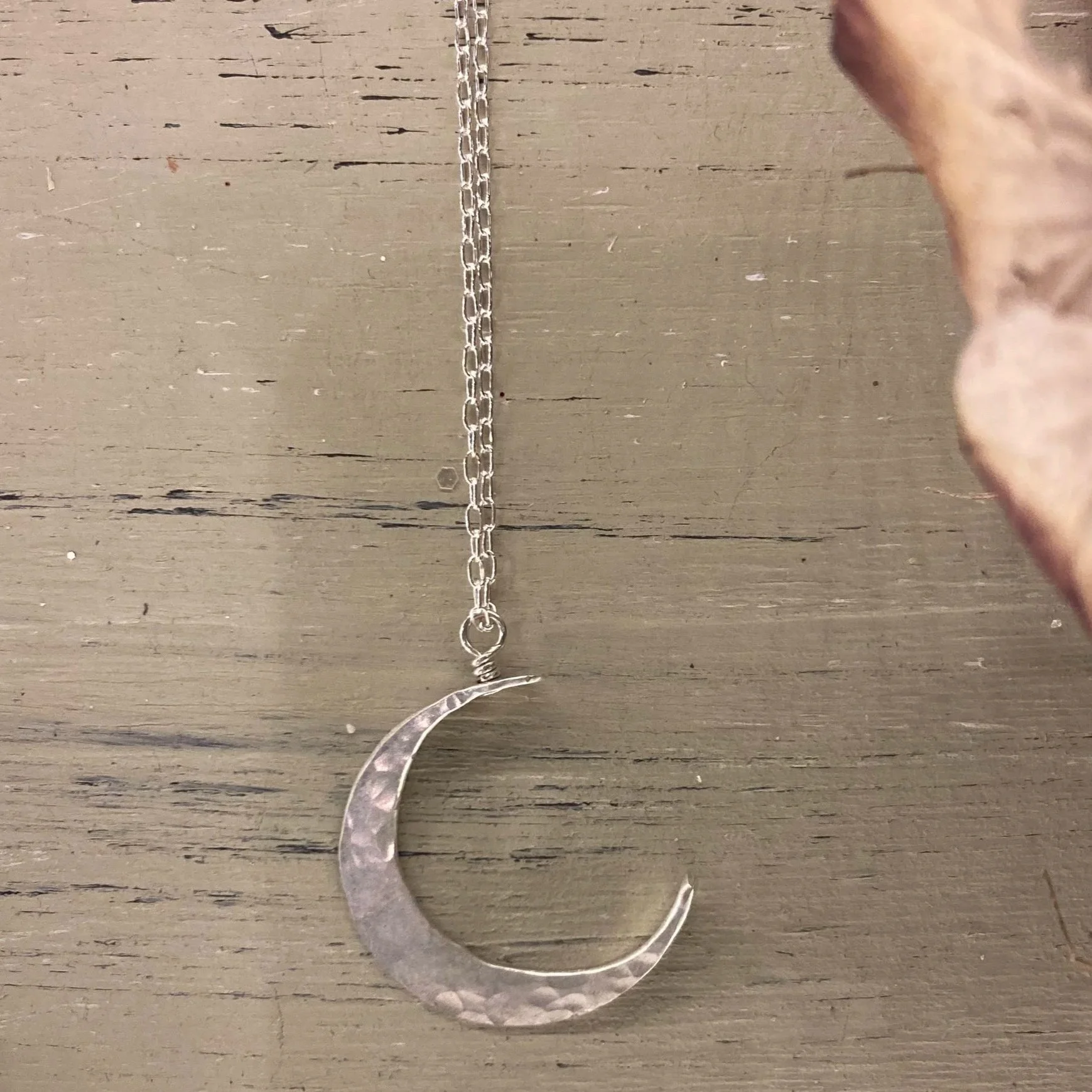 Crescent Moon Necklace