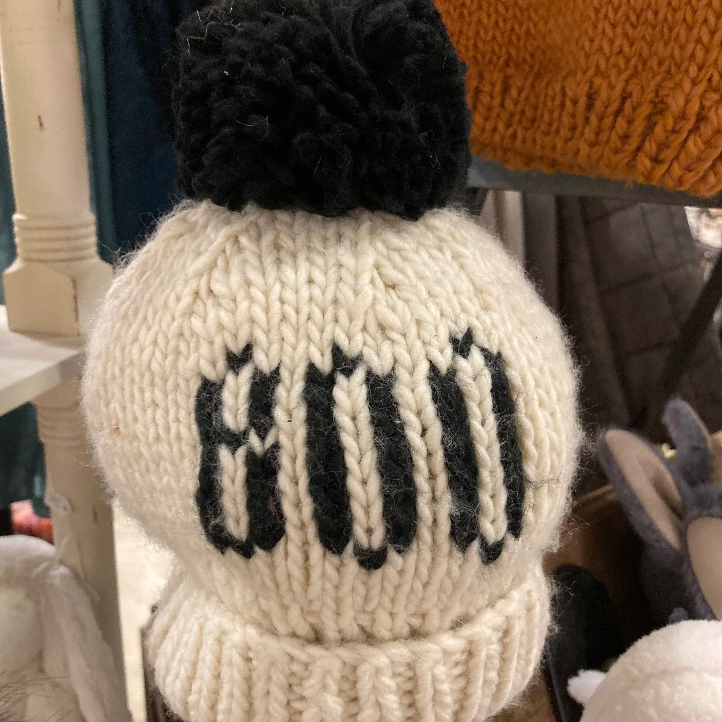Baby/Toddler Boo Hat